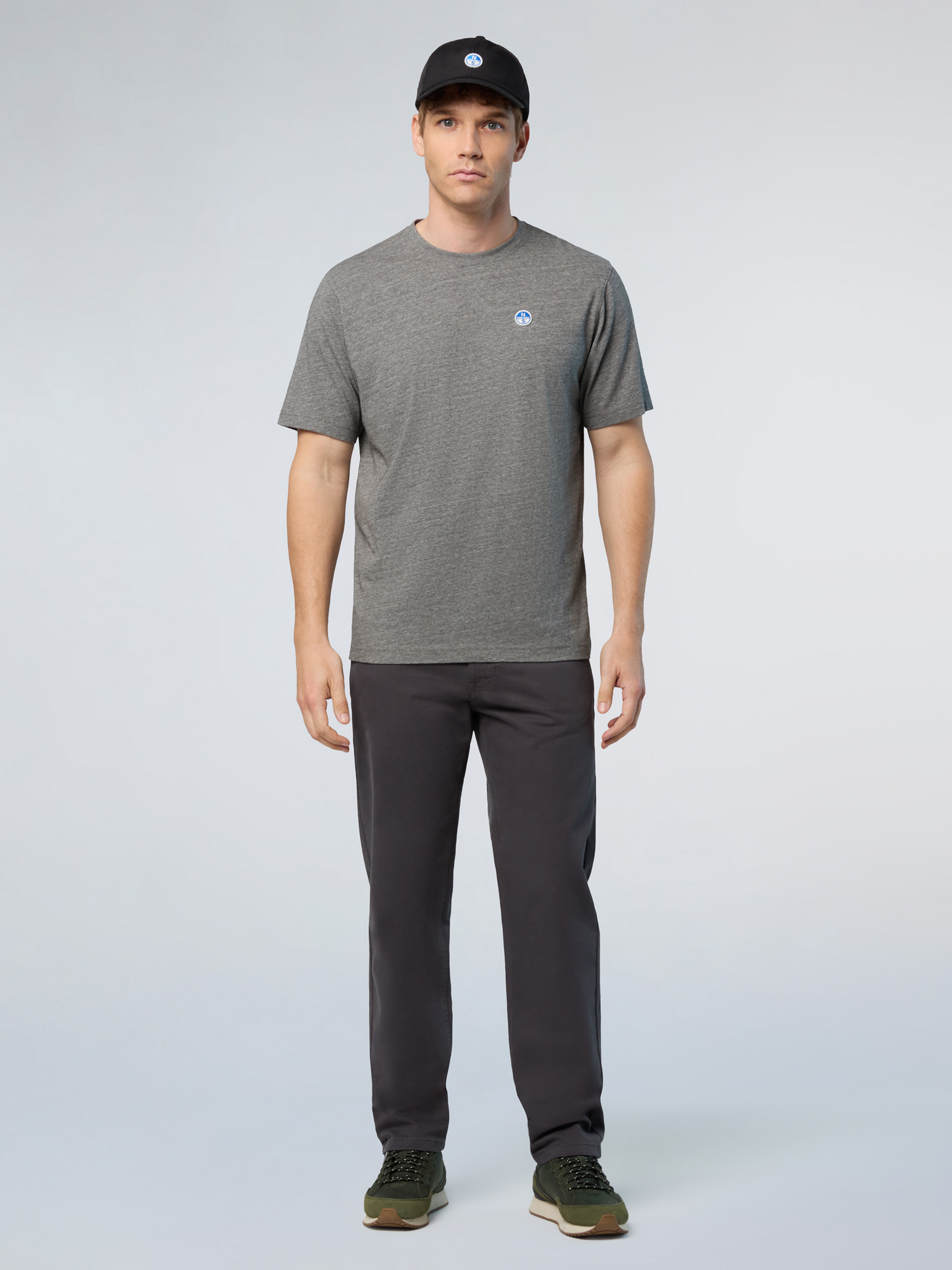 NORTH SAILS, North Sails T-shirt With Logo Patch