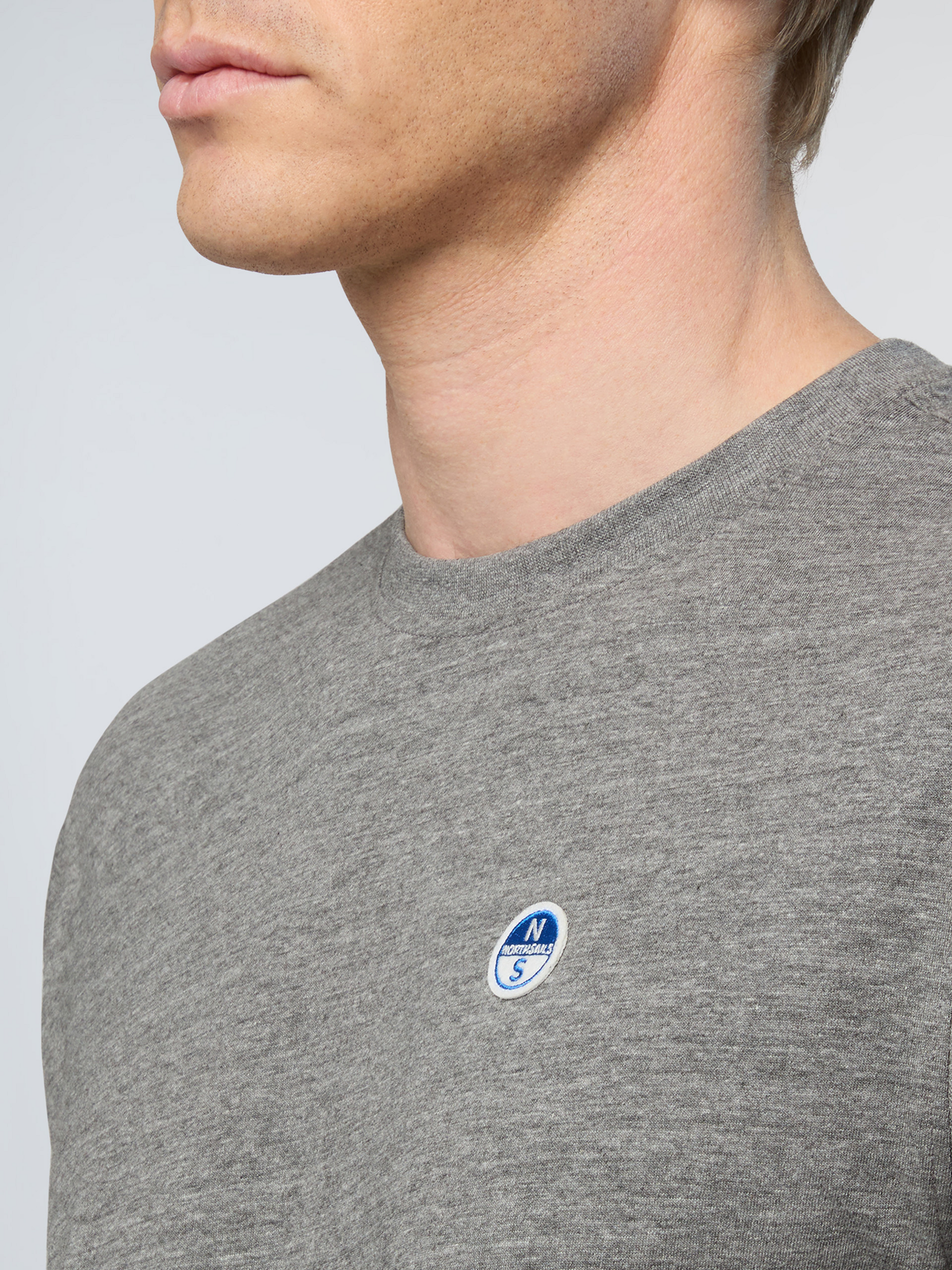 NORTH SAILS, North Sails T-shirt With Logo Patch