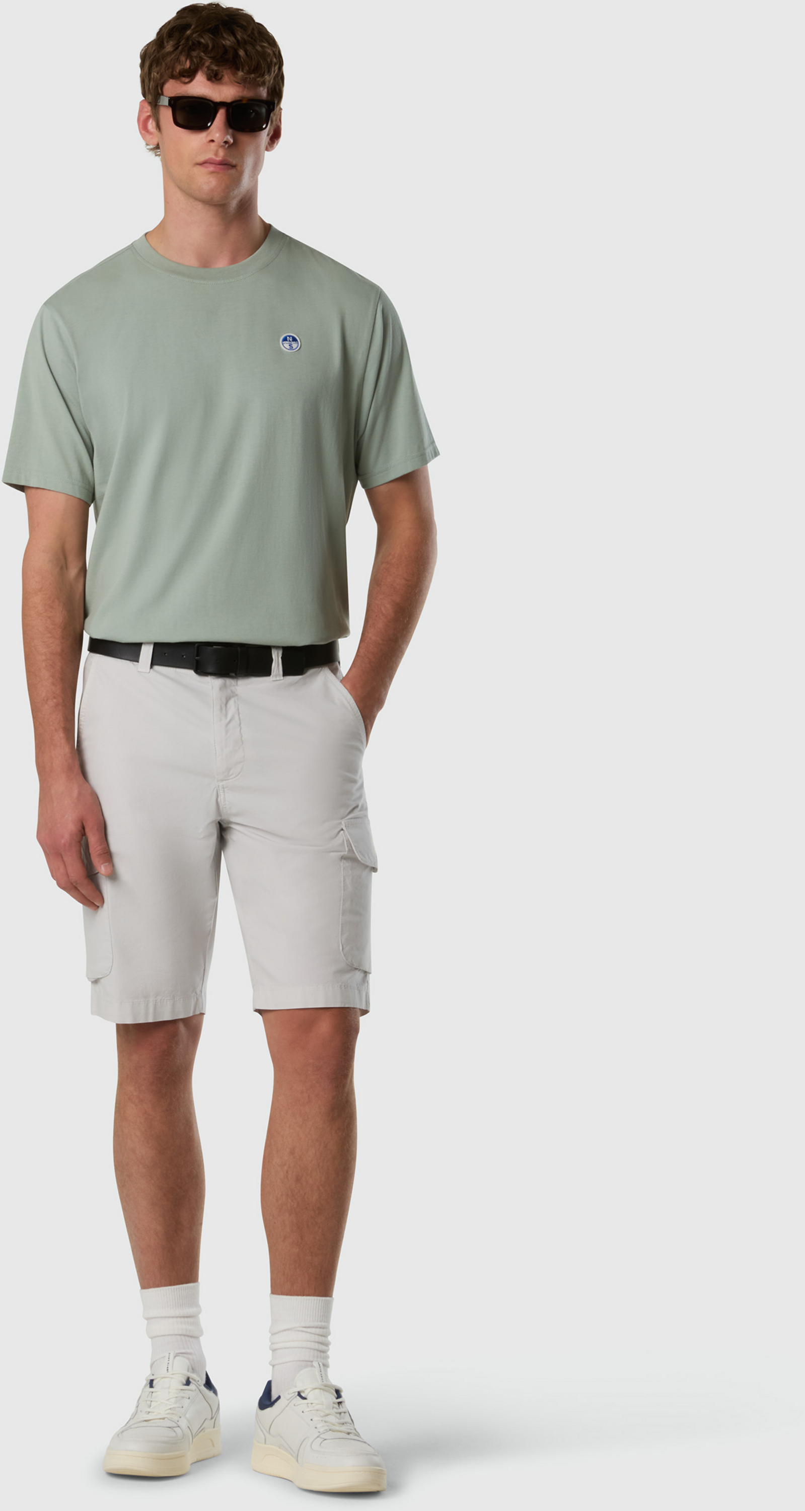 NORTH SAILS, North Sails T-shirt With Logo Patch