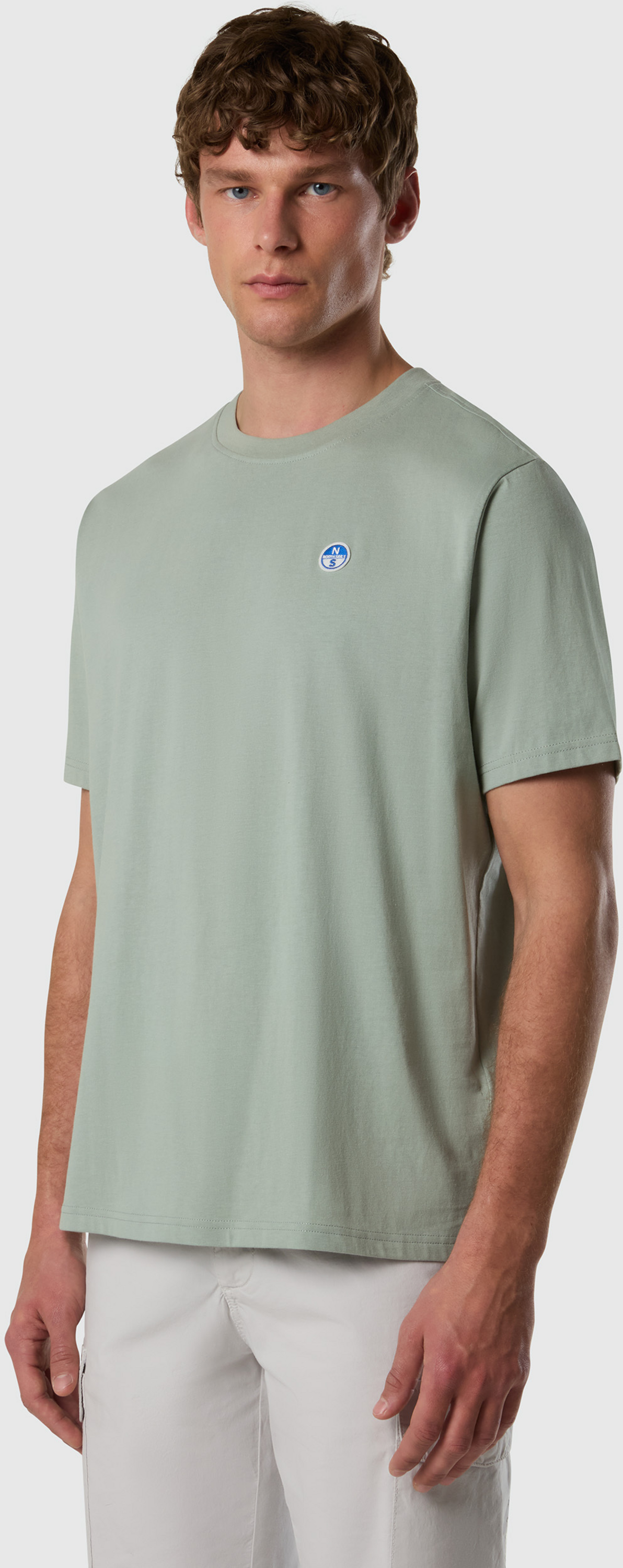 NORTH SAILS, North Sails T-shirt With Logo Patch