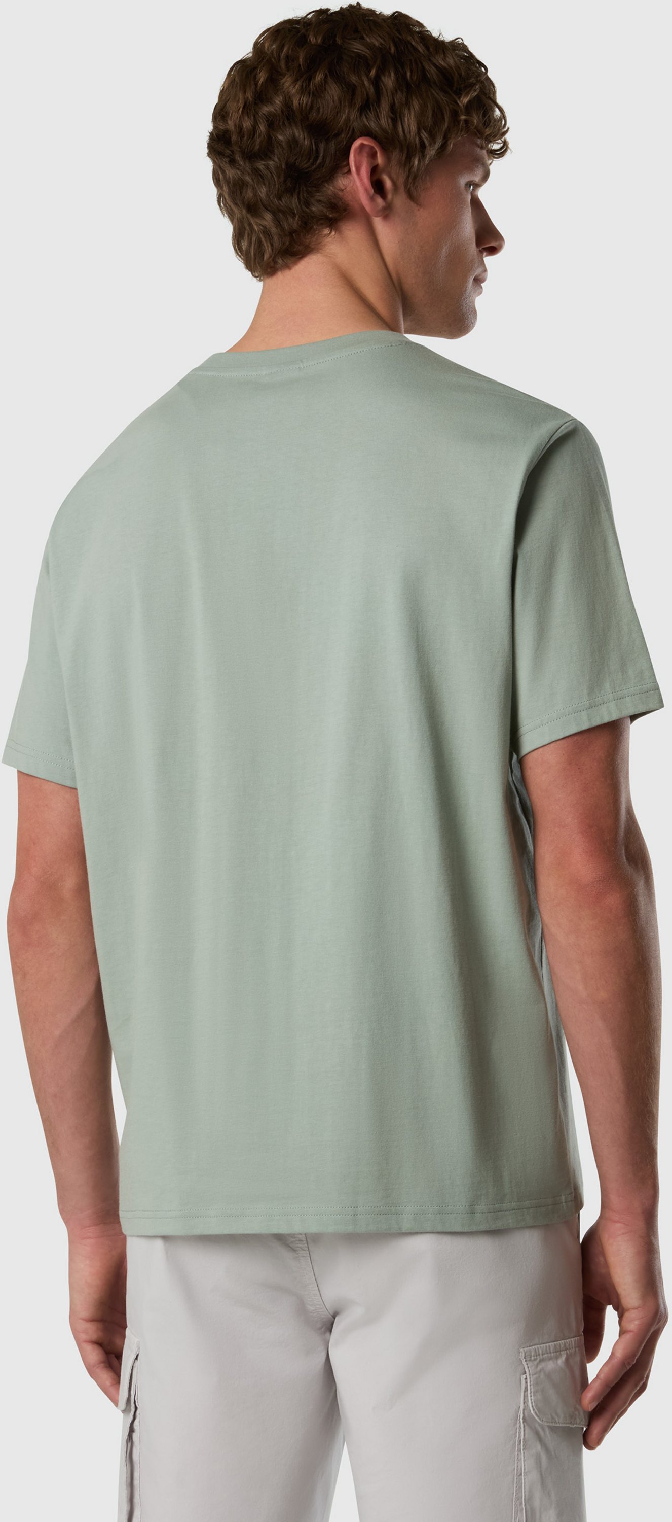 NORTH SAILS, North Sails T-shirt With Logo Patch