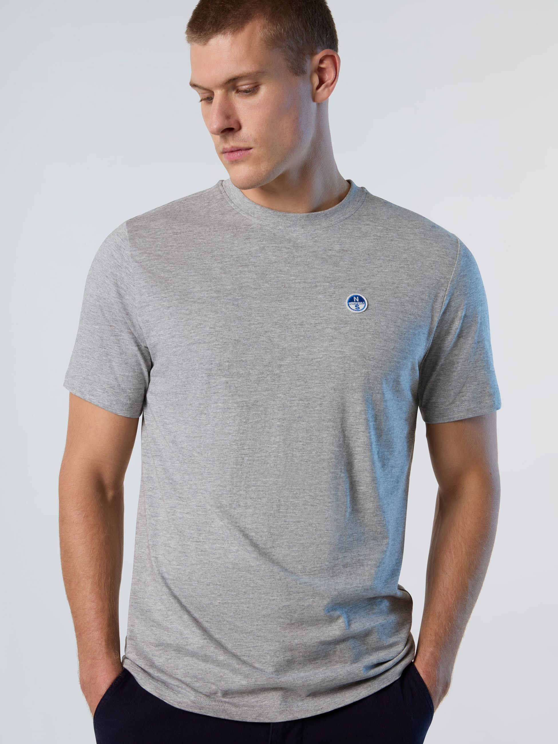 NORTH SAILS, North Sails T-shirt With Logo Patch