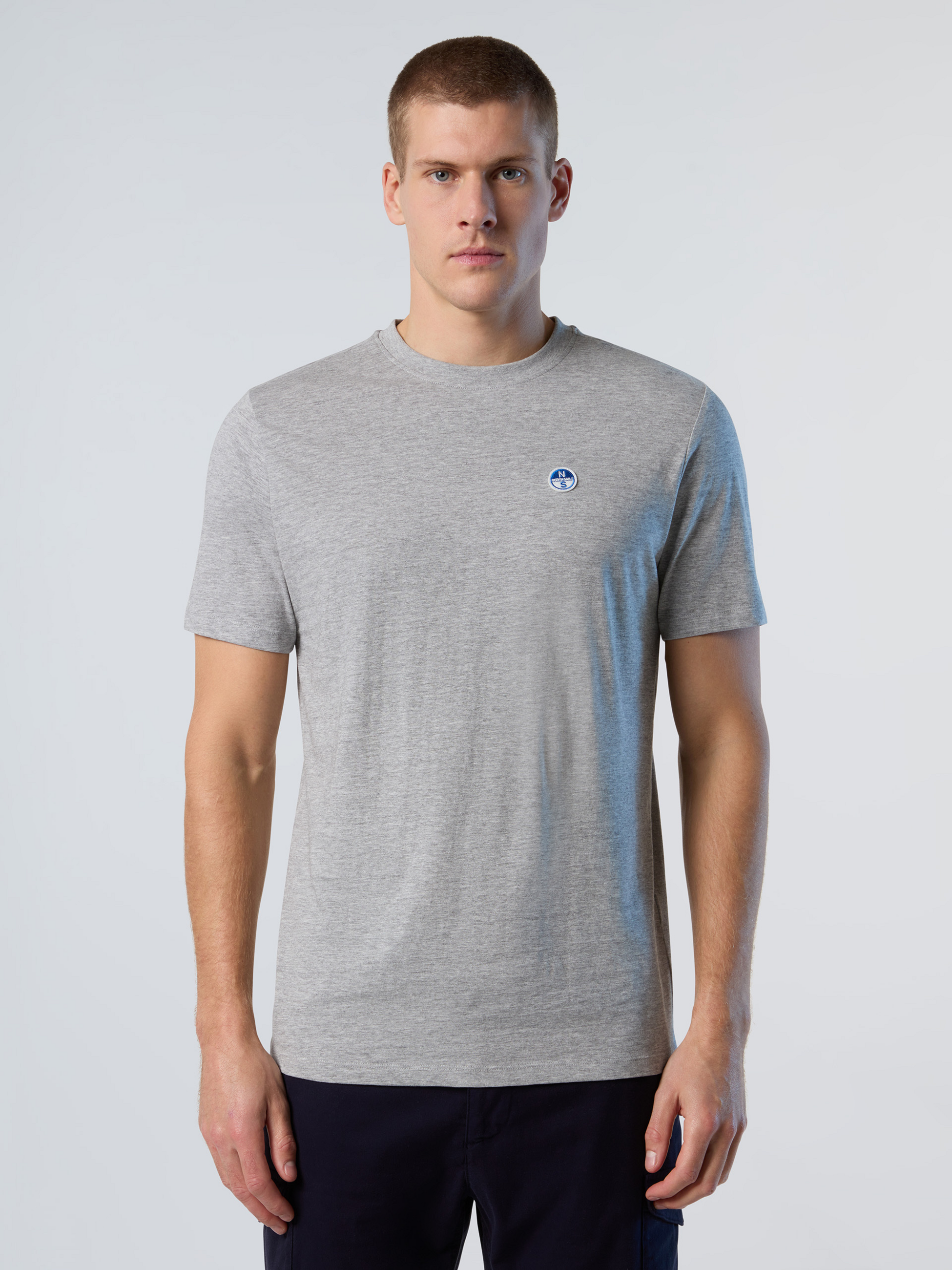 NORTH SAILS, North Sails T-shirt With Logo Patch
