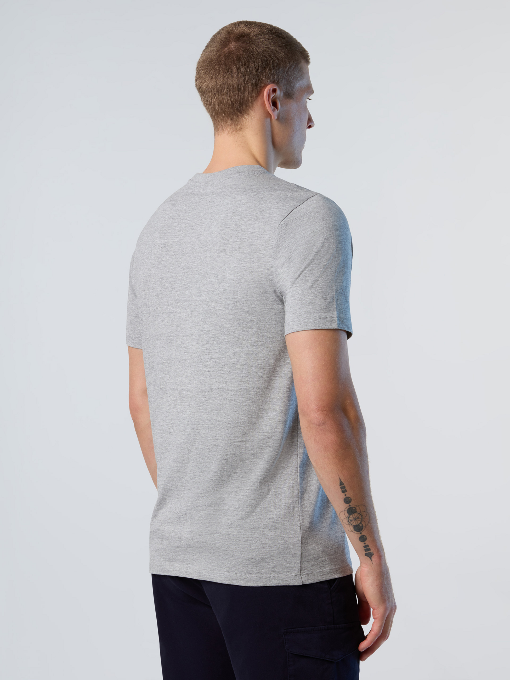 NORTH SAILS, North Sails T-shirt With Logo Patch