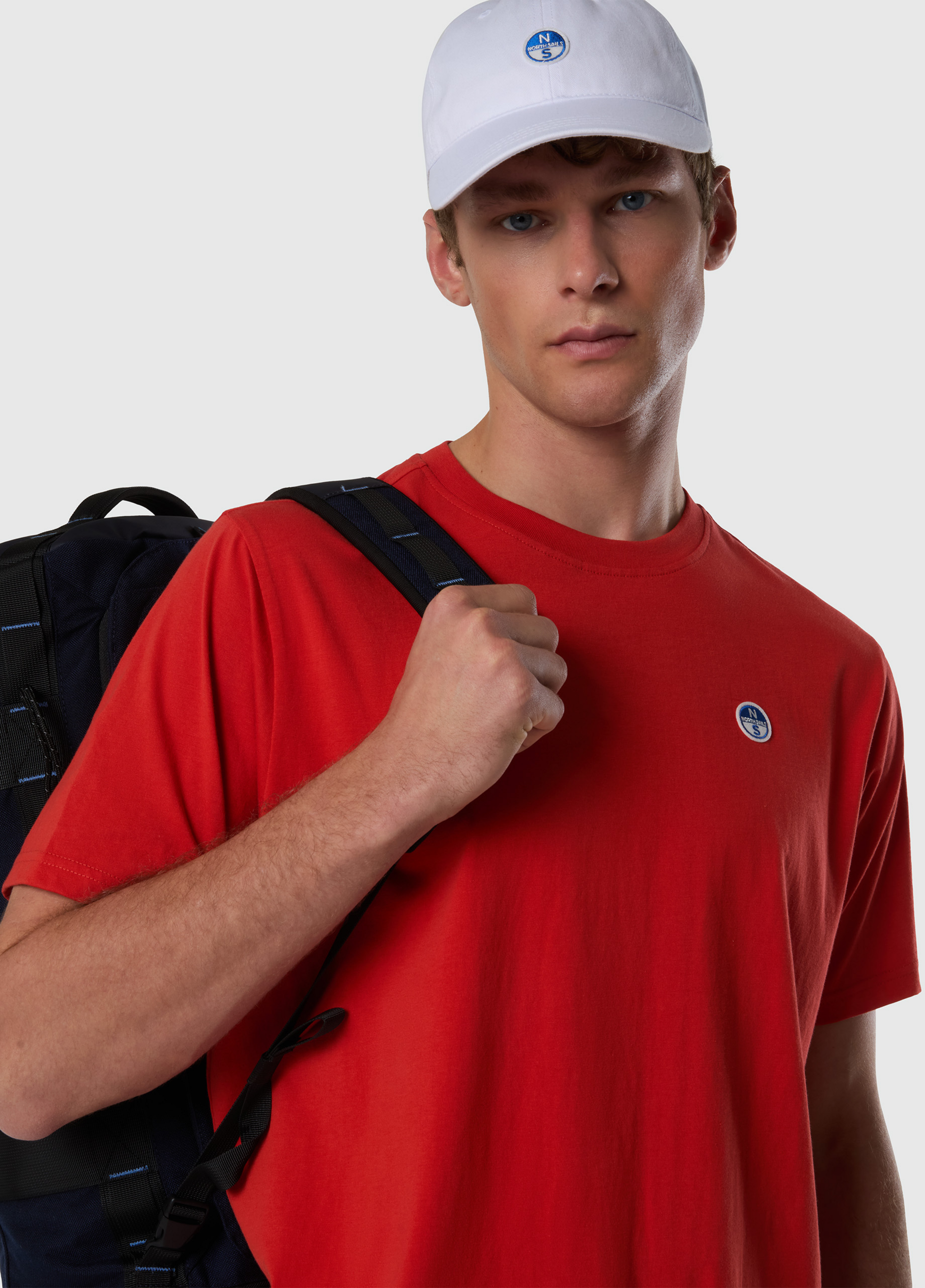 NORTH SAILS, North Sails T-shirt With Logo Patch