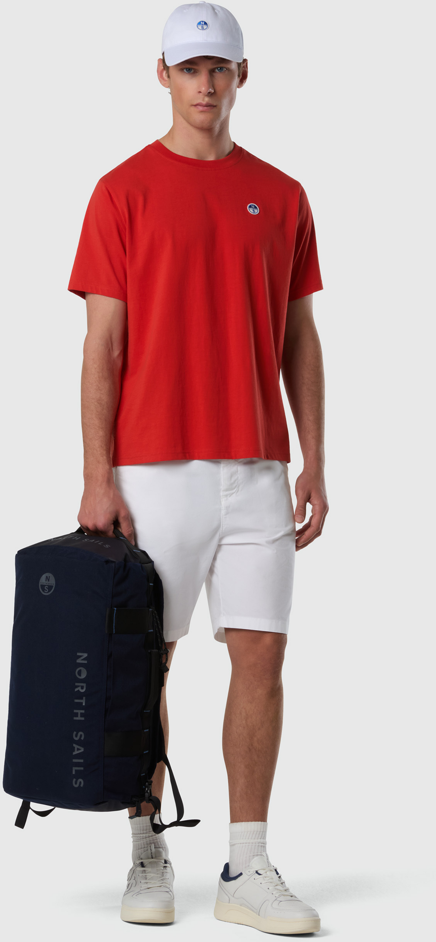 NORTH SAILS, North Sails T-shirt With Logo Patch