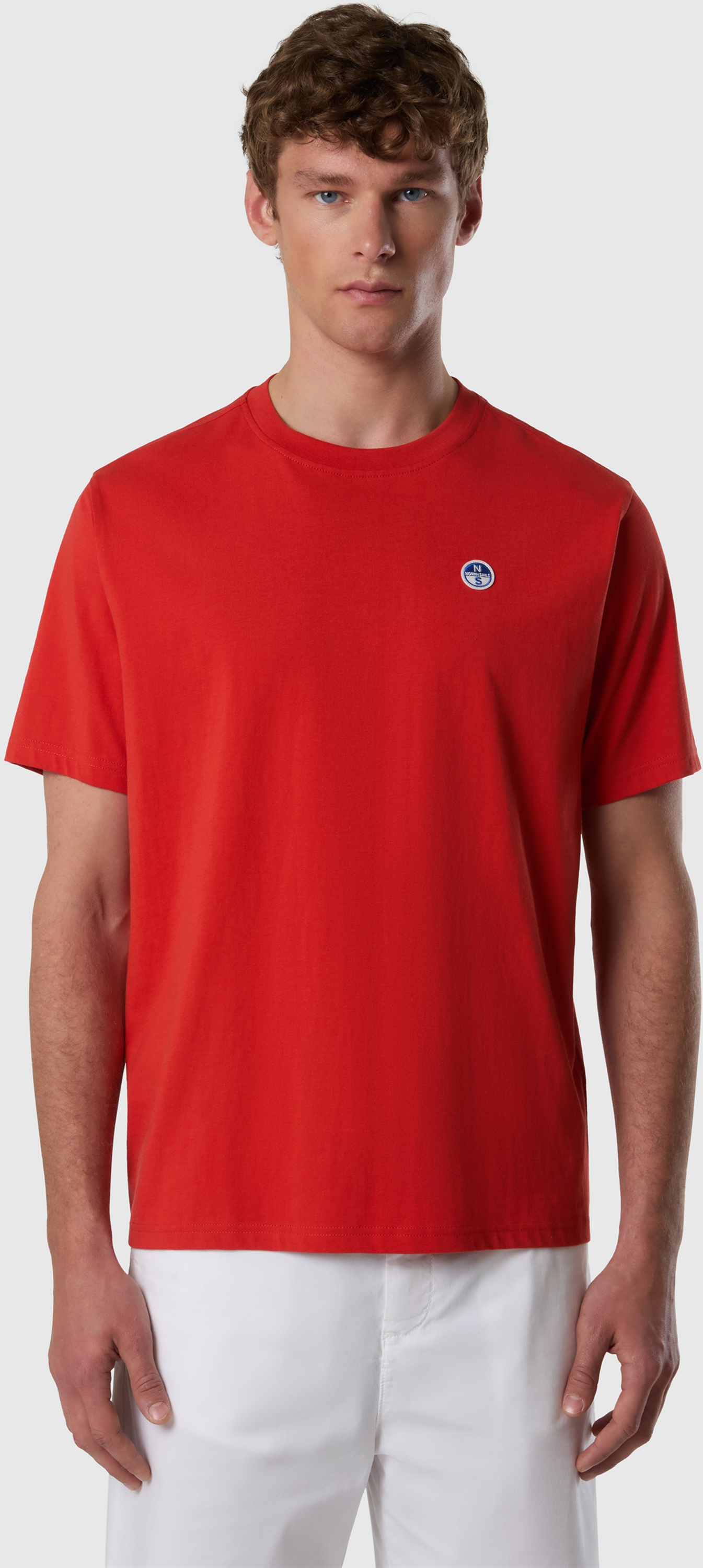 NORTH SAILS, North Sails T-shirt With Logo Patch