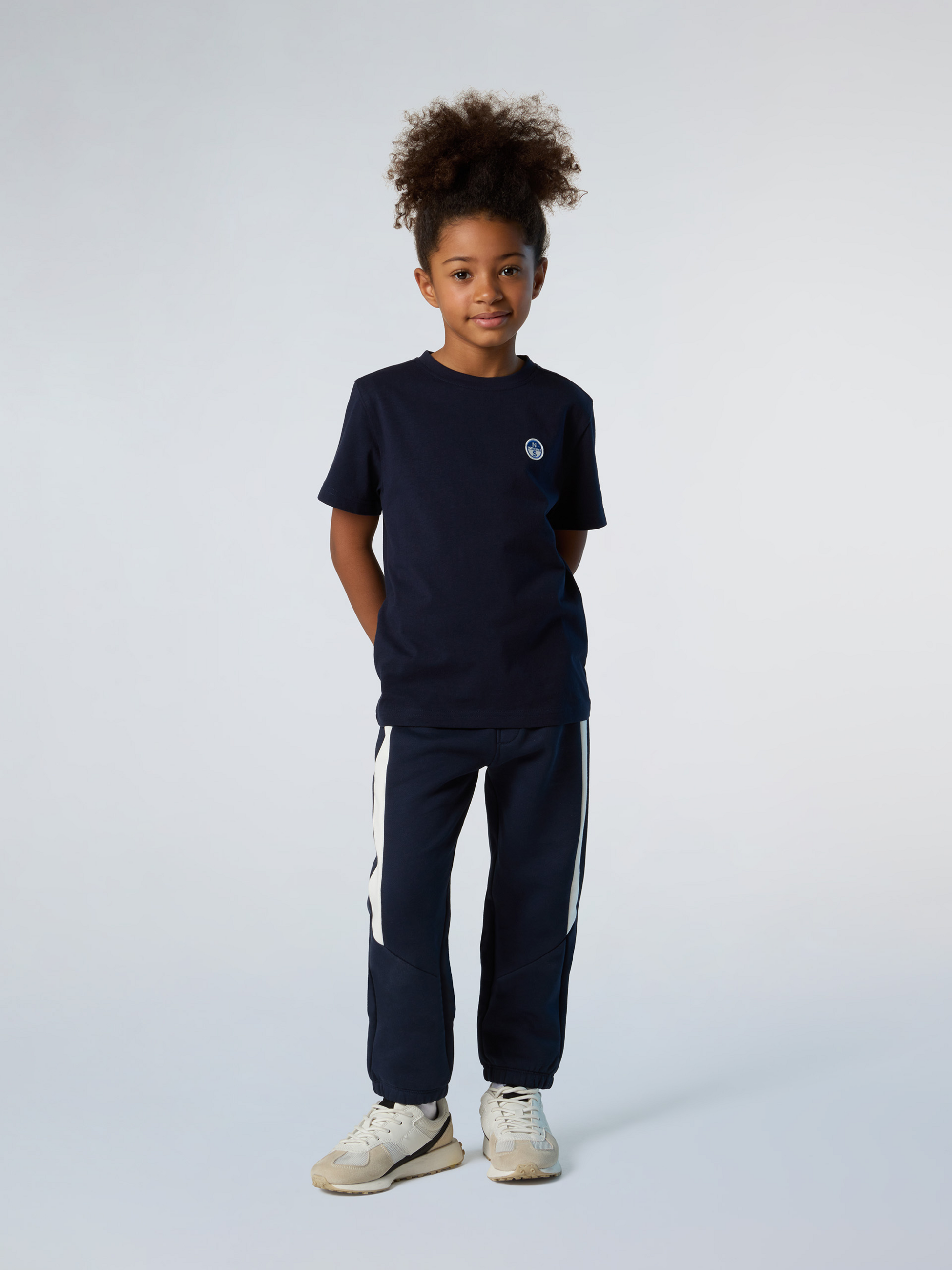 NORTH SAILS, North Sails T-shirt With Logo Patch