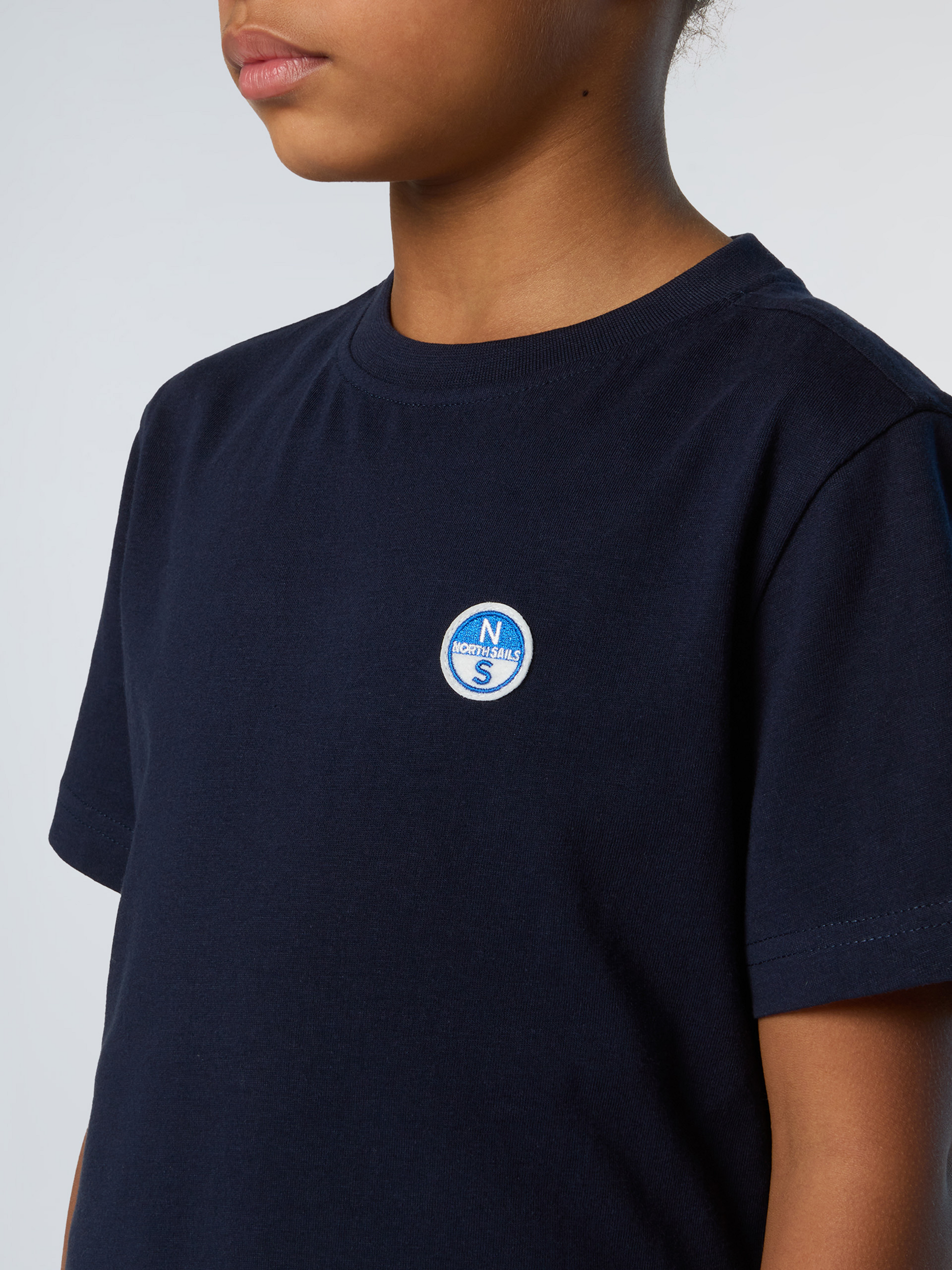 NORTH SAILS, North Sails T-shirt With Logo Patch