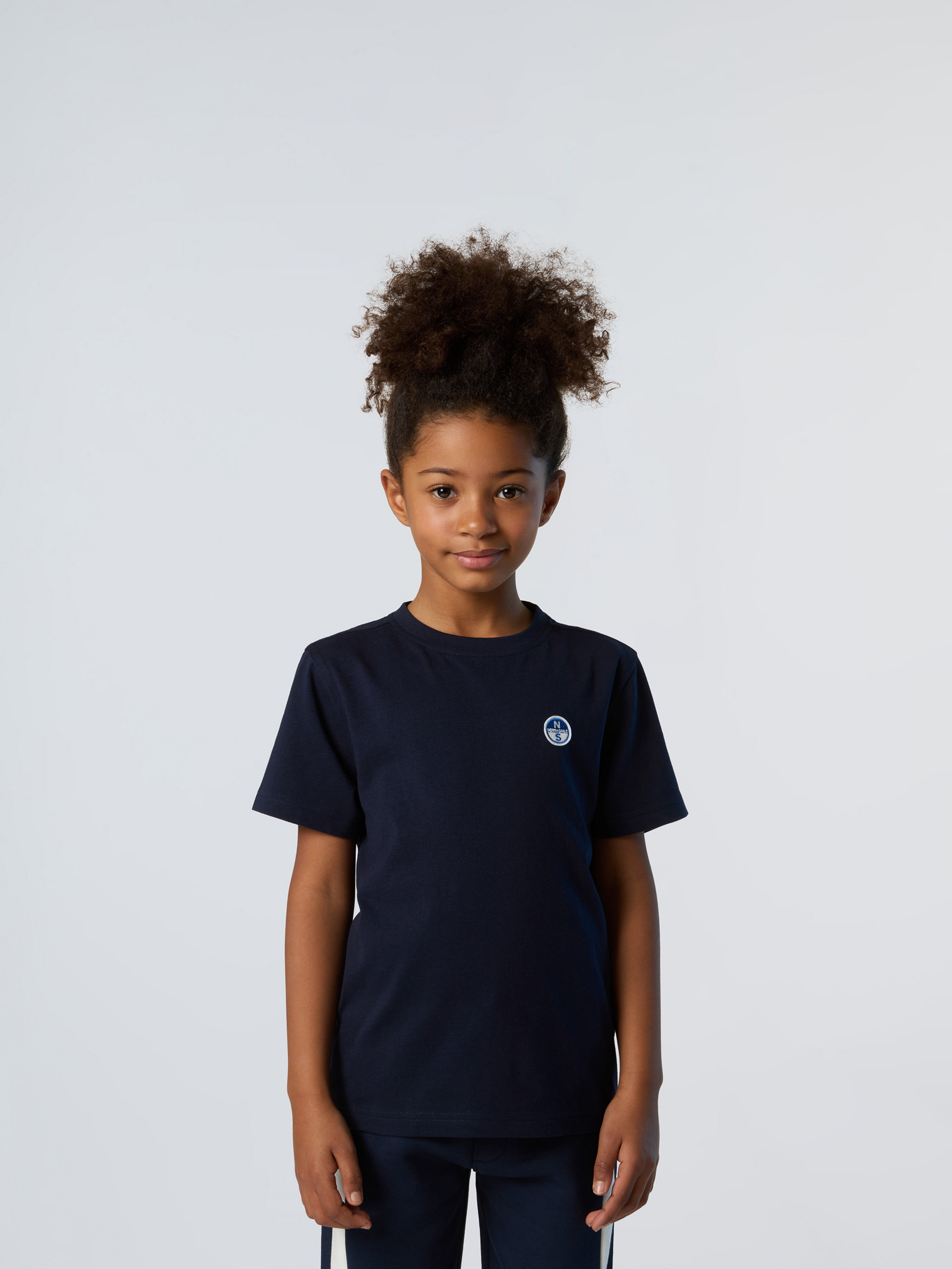 NORTH SAILS, North Sails T-shirt With Logo Patch