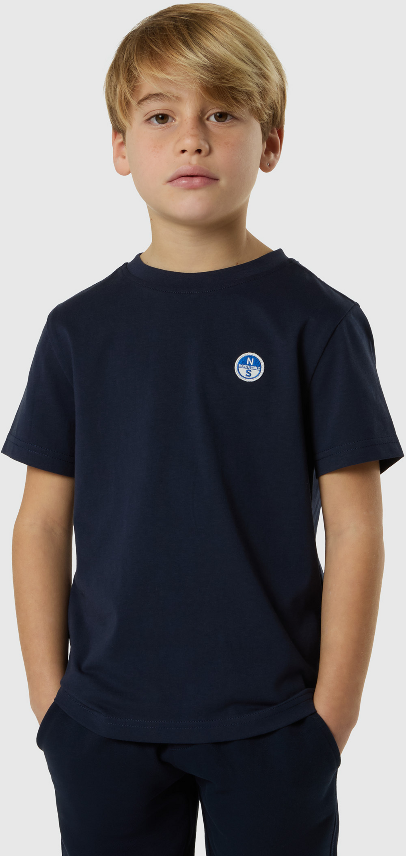 NORTH SAILS, North Sails T-shirt With Logo Patch
