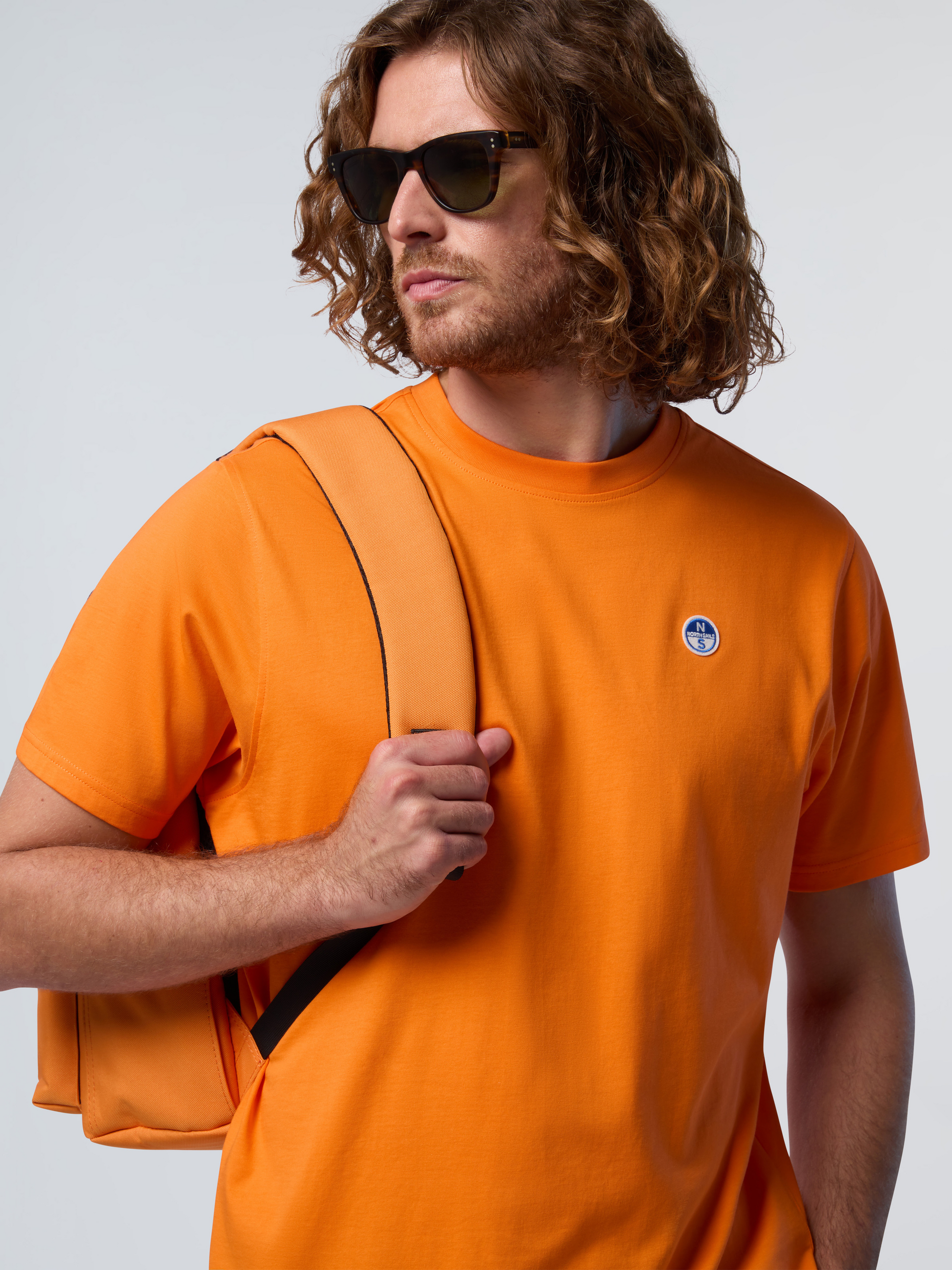 NORTH SAILS, North Sails T-shirt With Logo Patch