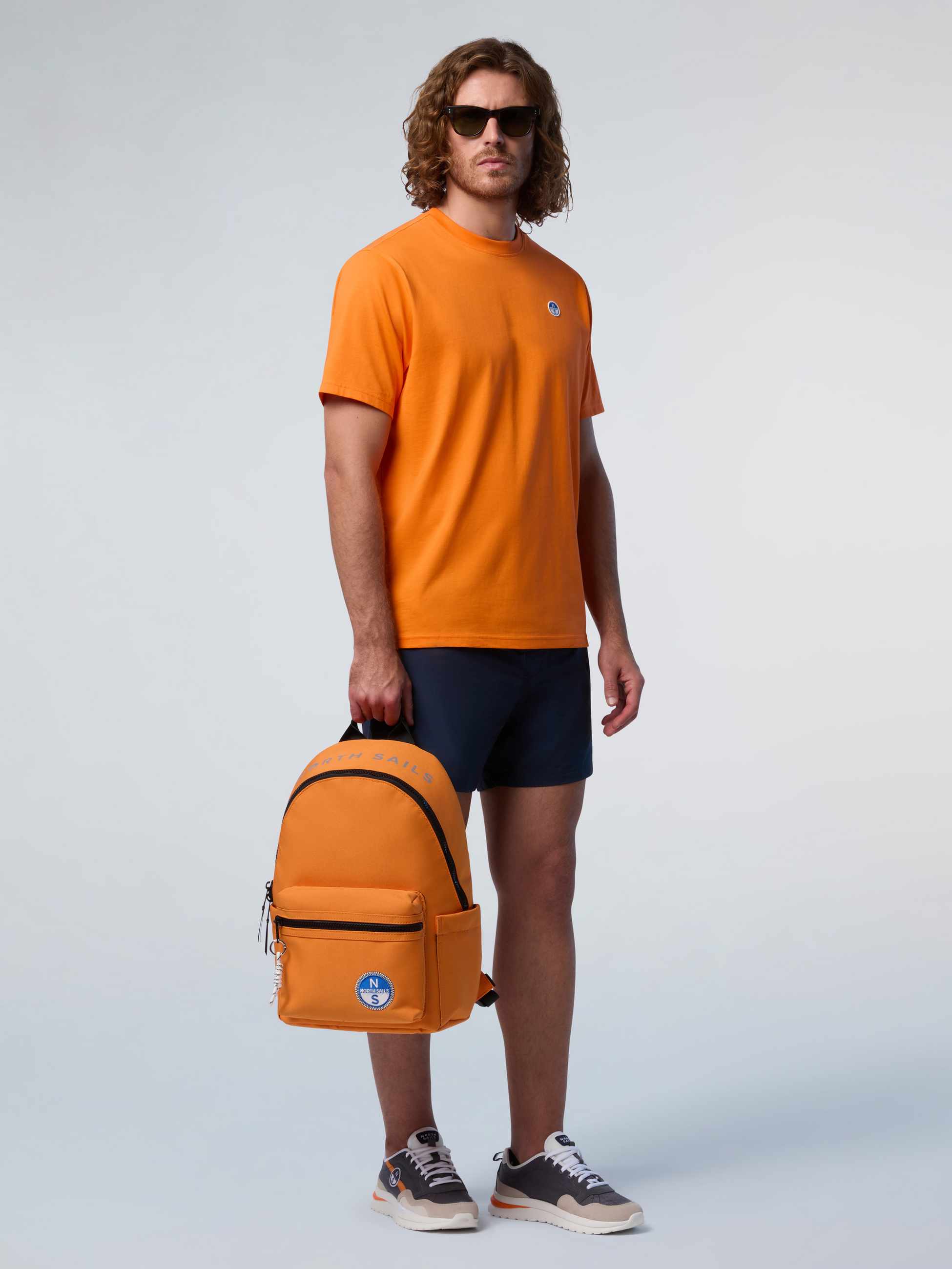 NORTH SAILS, North Sails T-shirt With Logo Patch