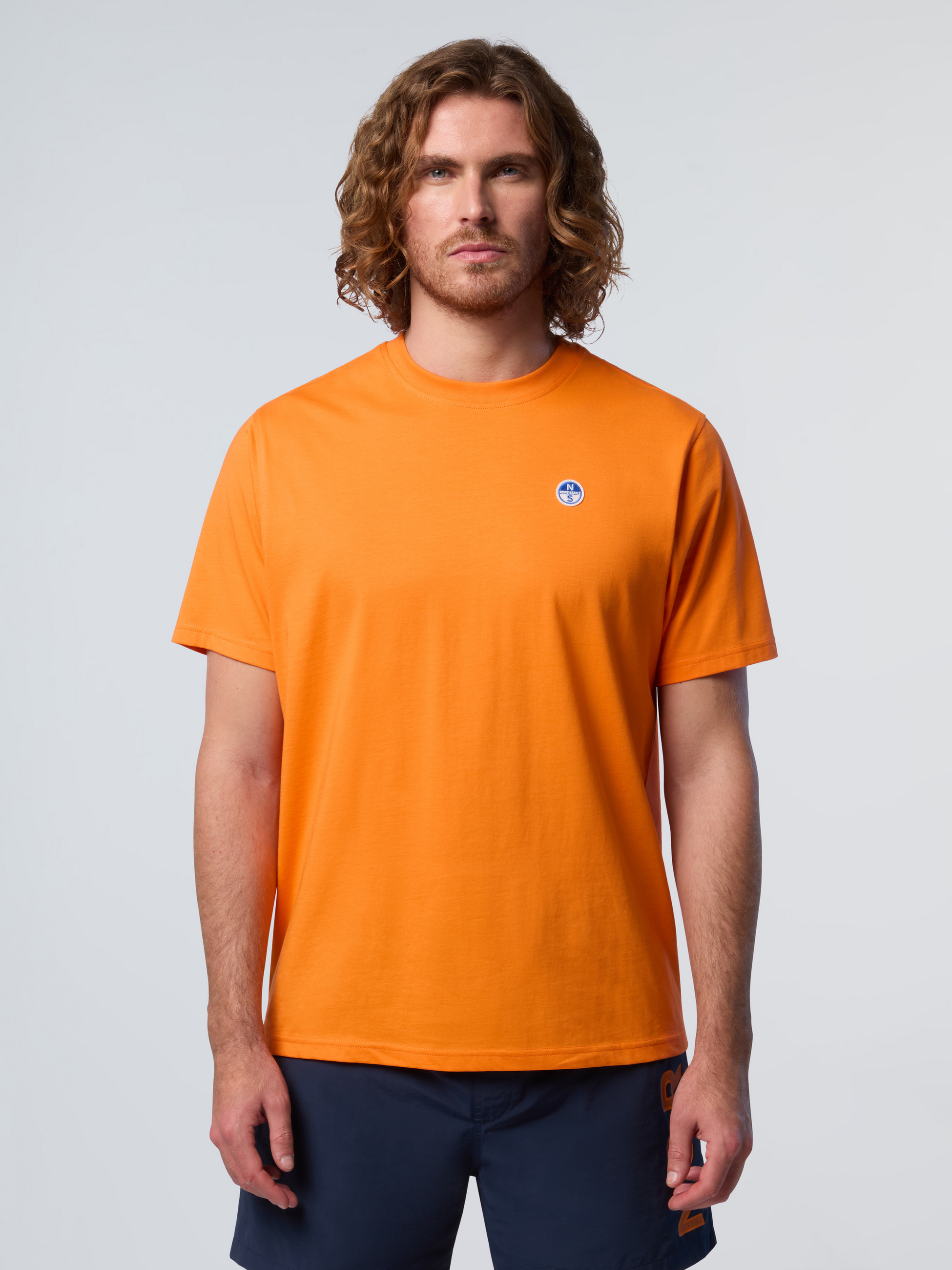 NORTH SAILS, North Sails T-shirt With Logo Patch
