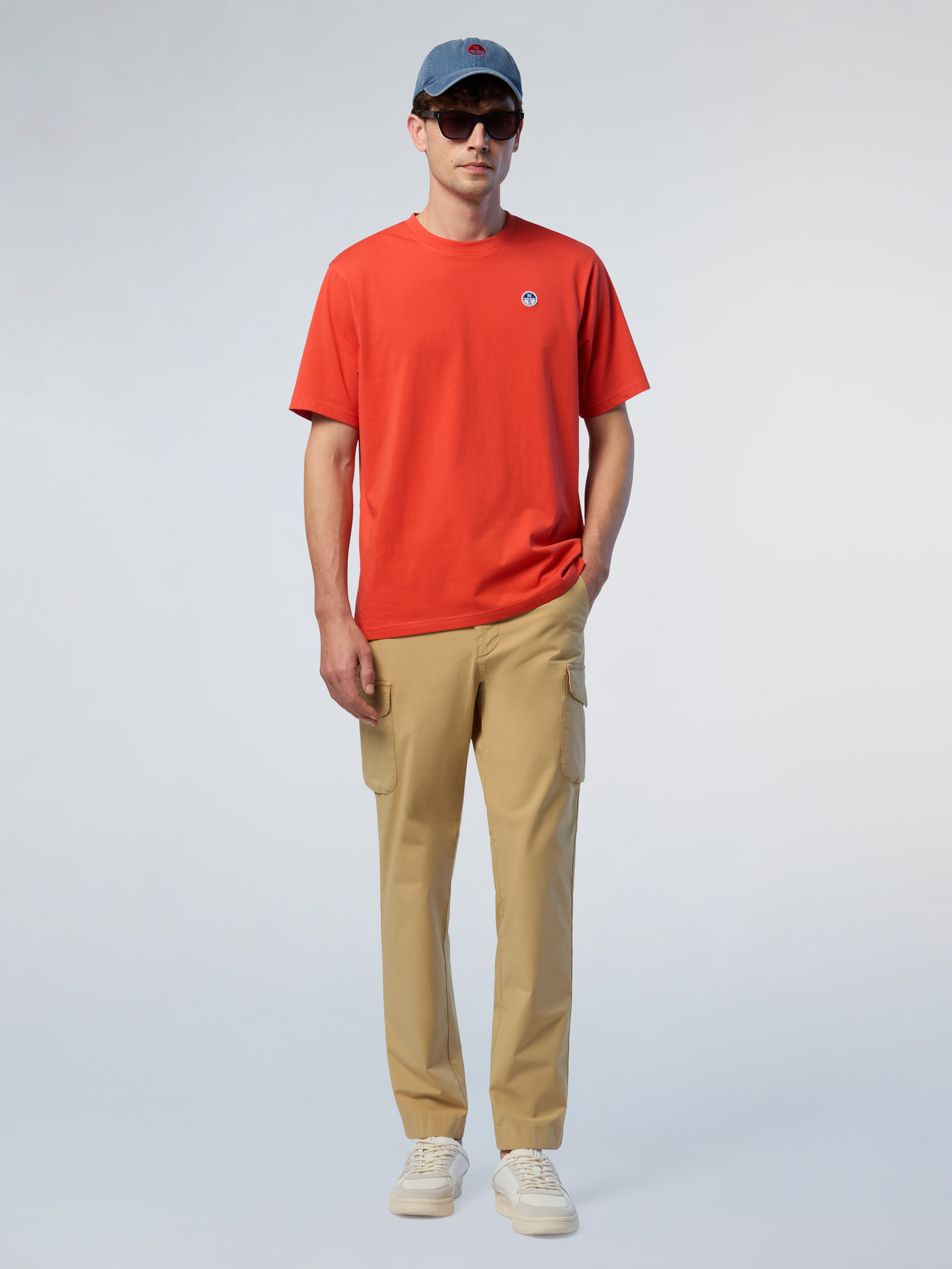 NORTH SAILS, North Sails T-shirt With Logo Patch