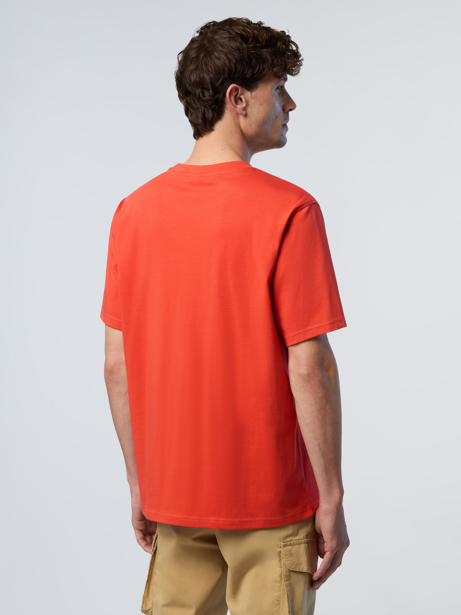 NORTH SAILS, North Sails T-shirt With Logo Patch