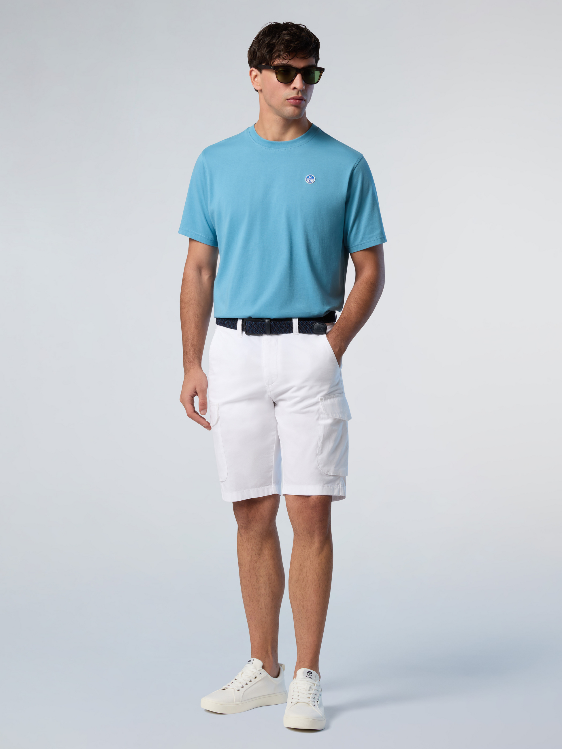 NORTH SAILS, North Sails T-shirt With Logo Patch