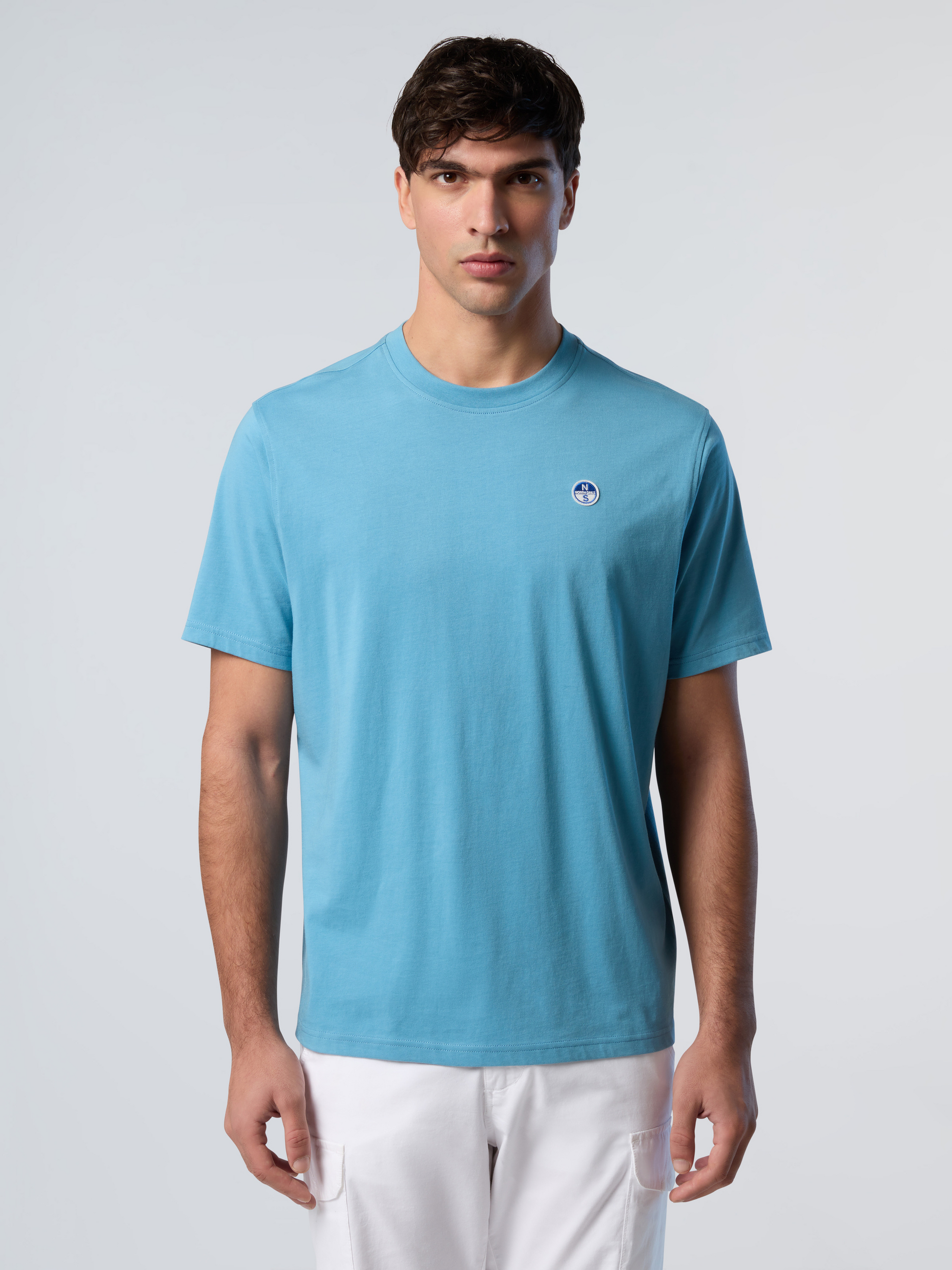 NORTH SAILS, North Sails T-shirt With Logo Patch