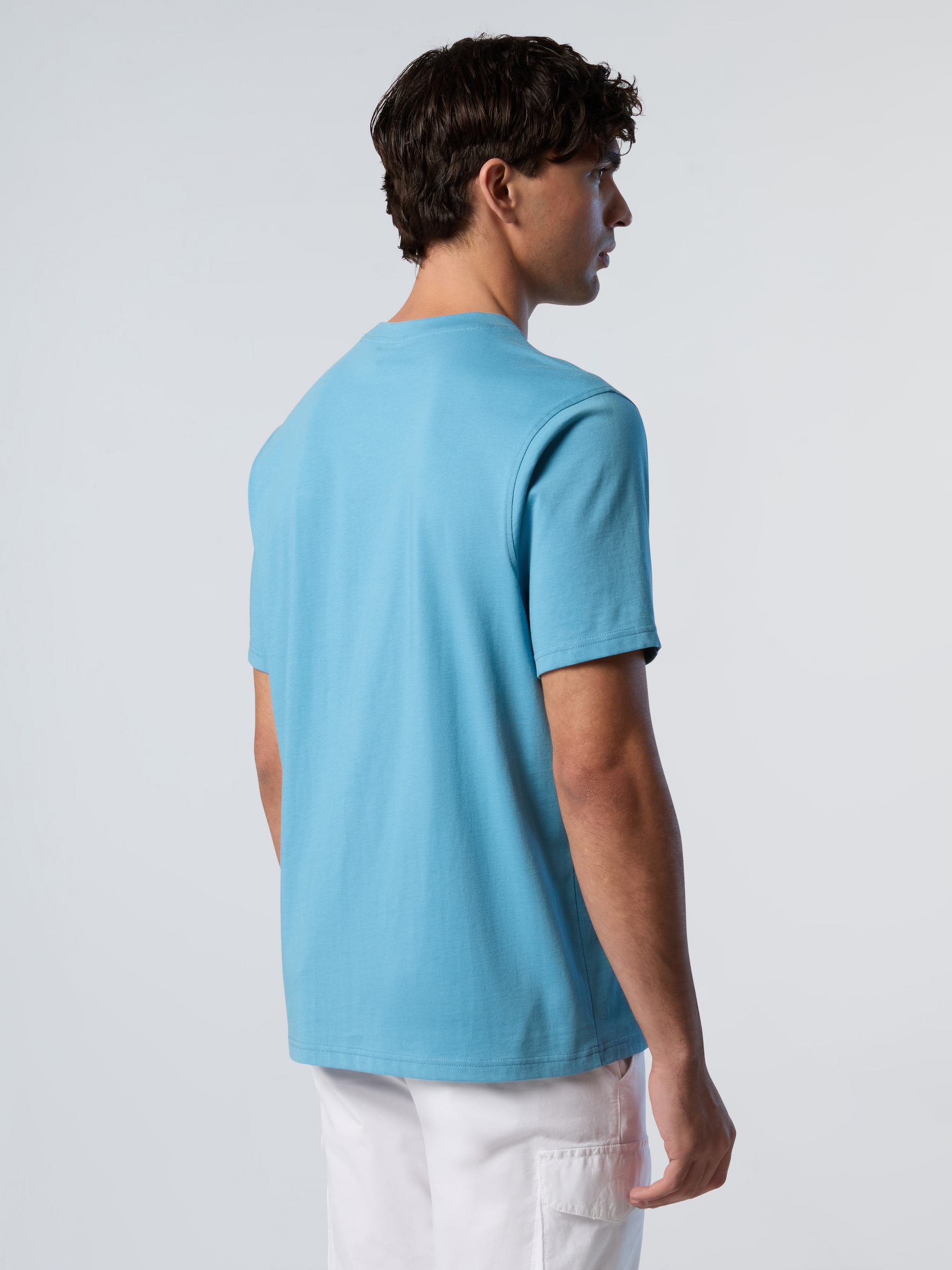 NORTH SAILS, North Sails T-shirt With Logo Patch