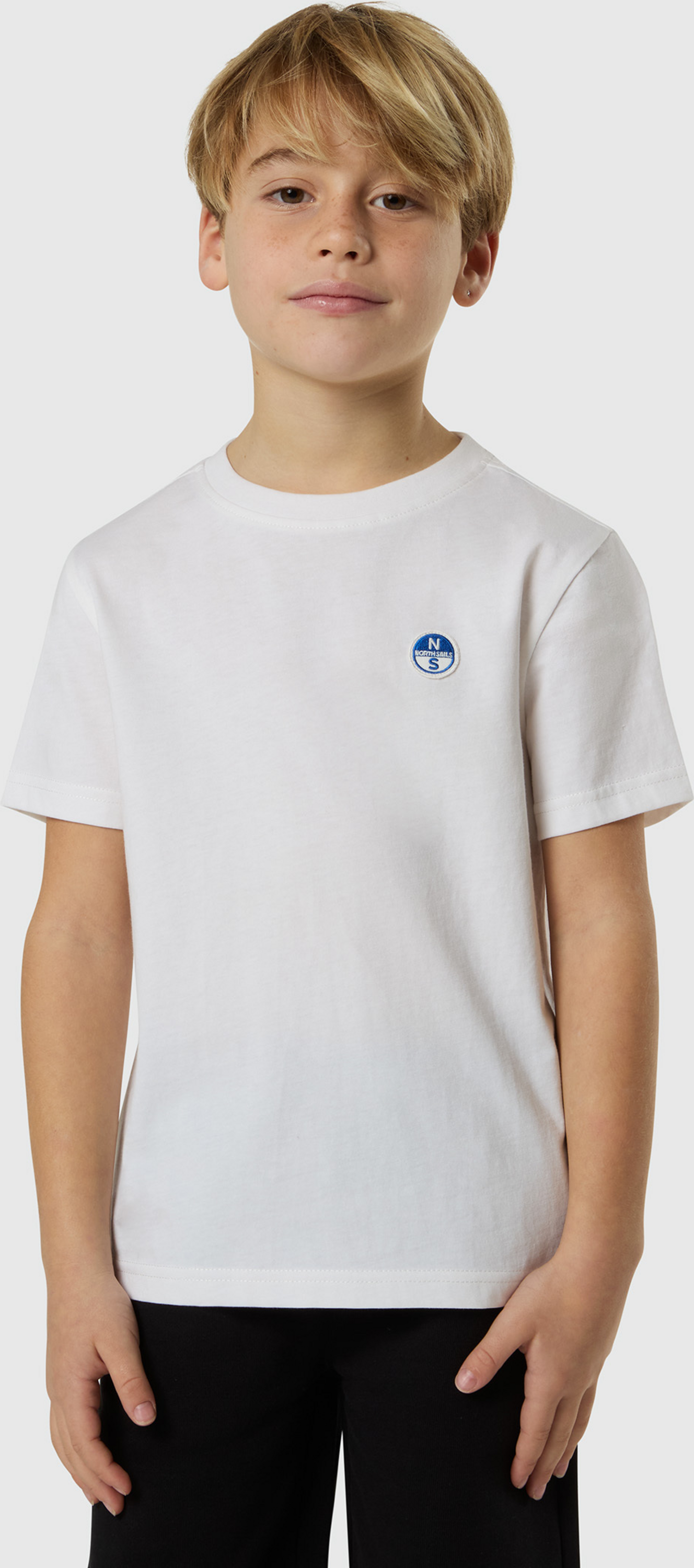 NORTH SAILS, North Sails T-shirt With Logo Patch