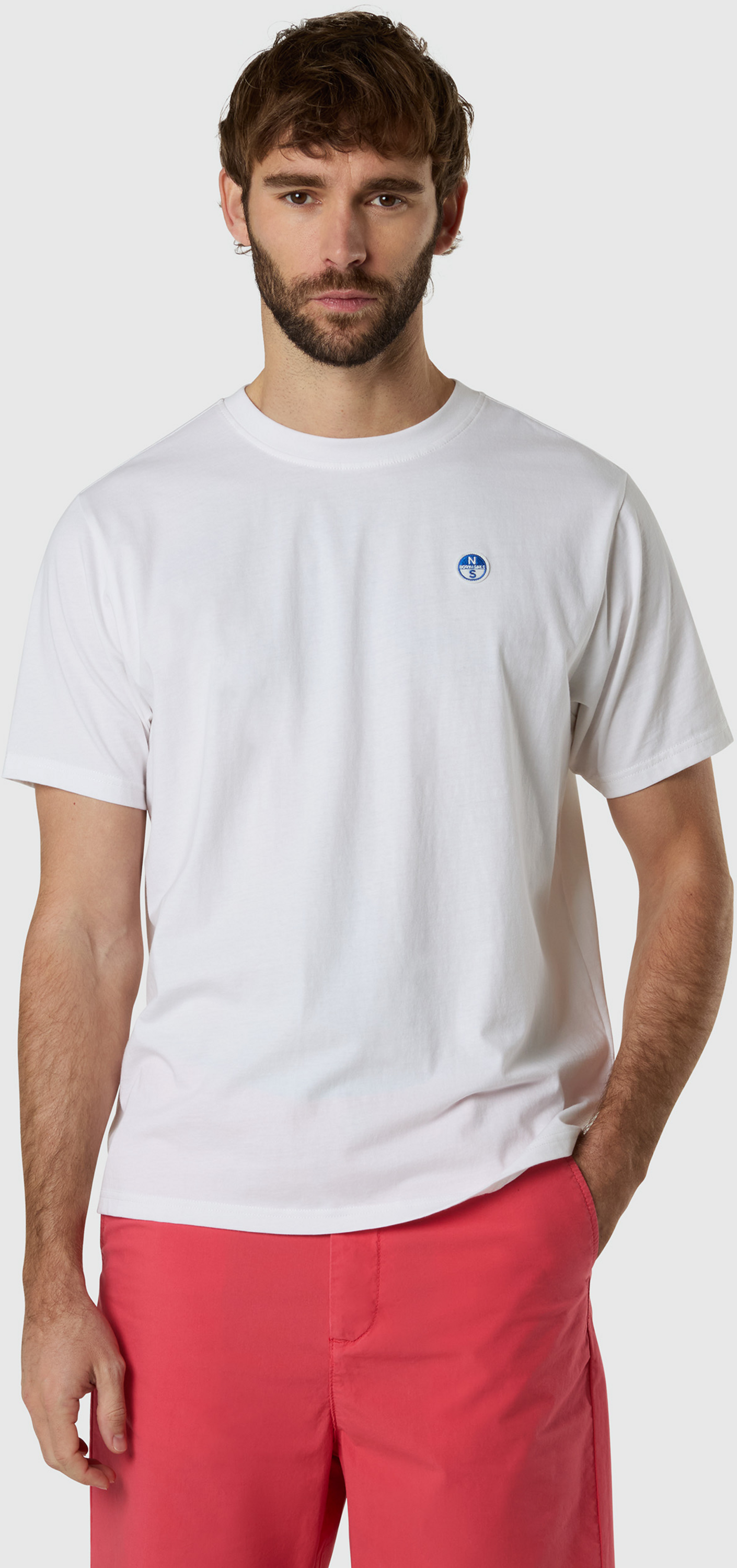 NORTH SAILS, North Sails T-shirt With Logo Patch