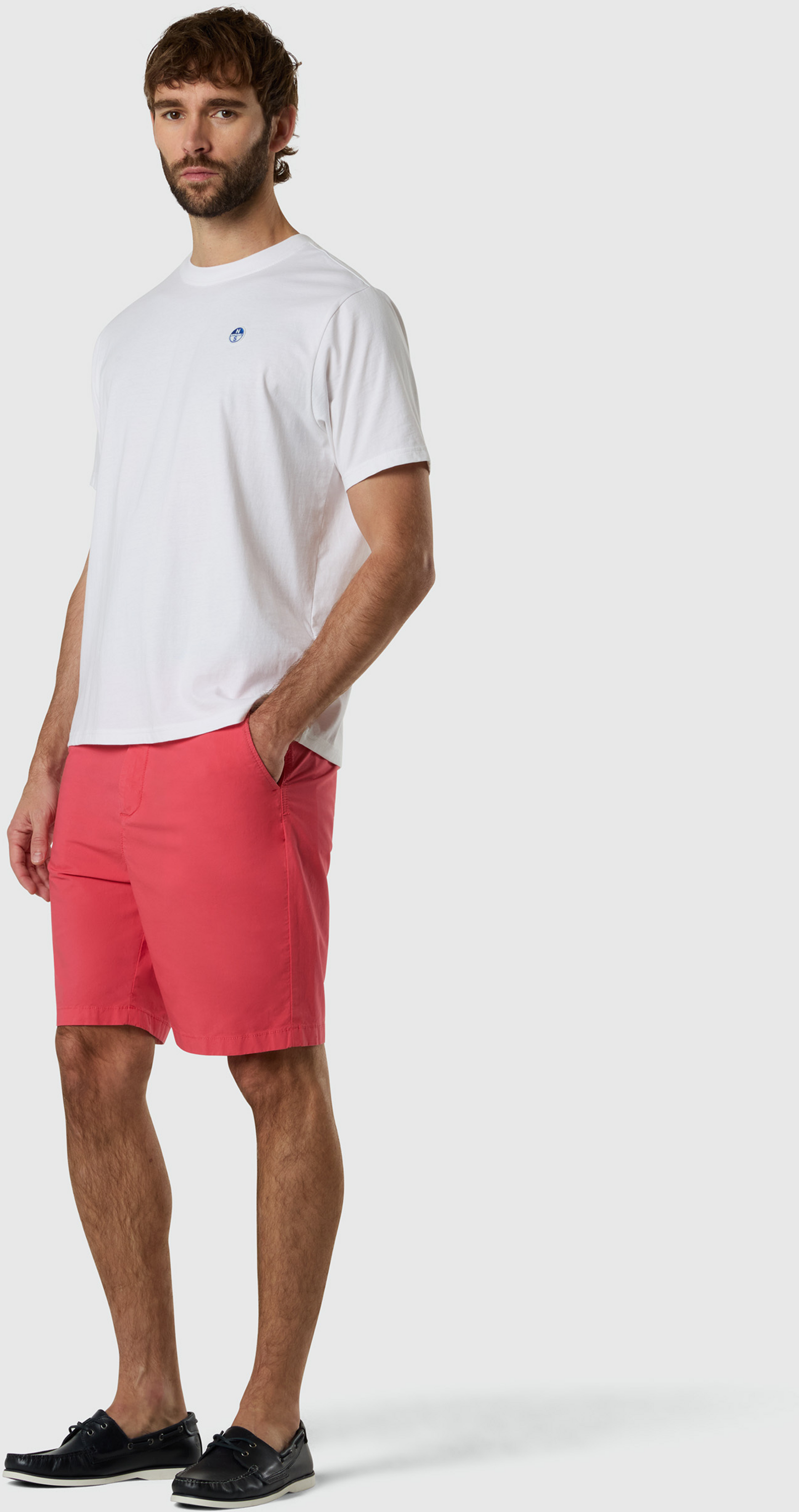 NORTH SAILS, North Sails T-shirt With Logo Patch