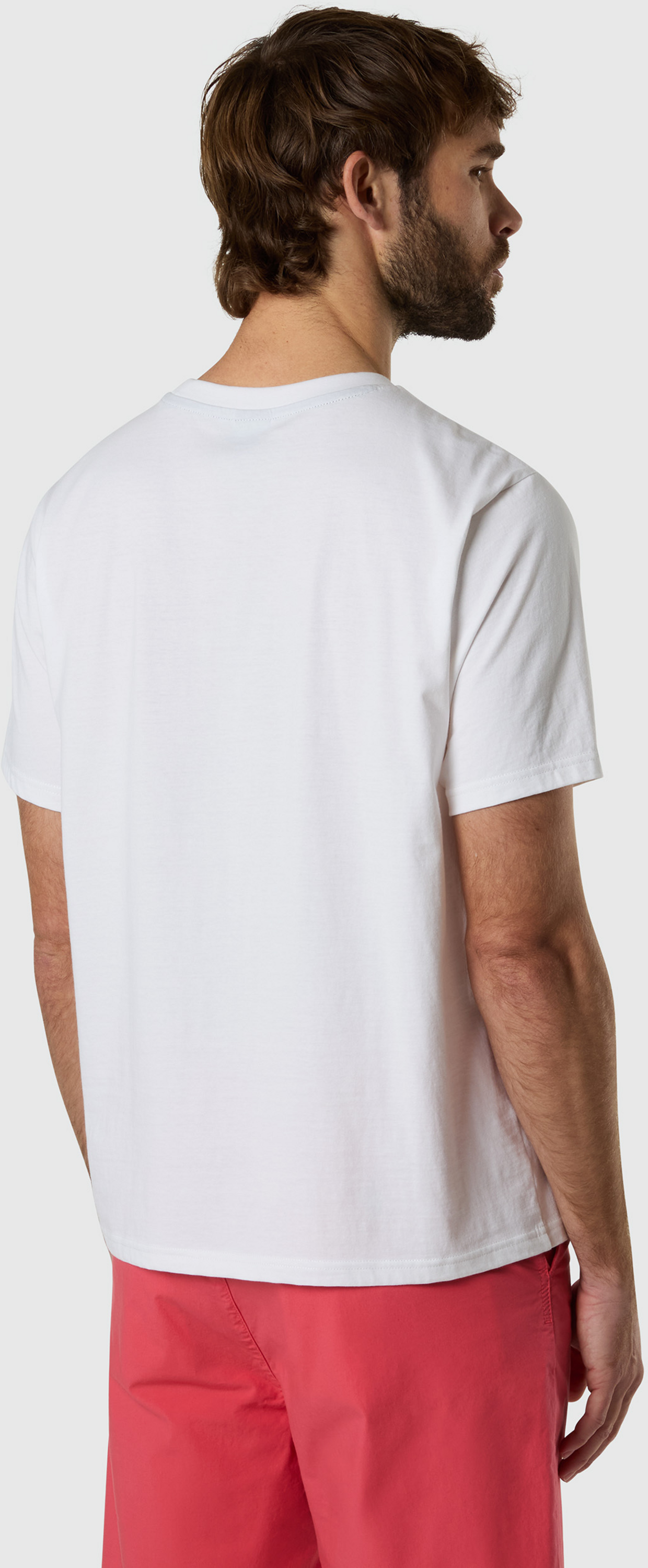 NORTH SAILS, North Sails T-shirt With Logo Patch