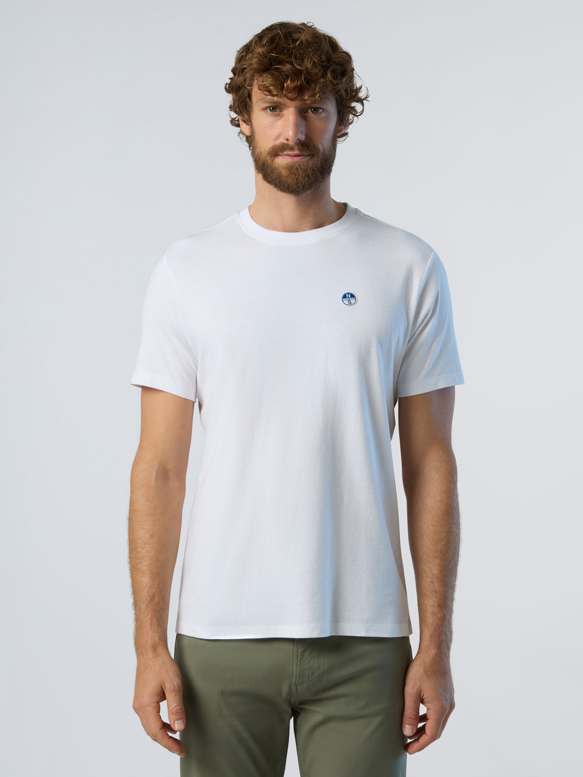 NORTH SAILS, North Sails T-shirt With Logo Patch