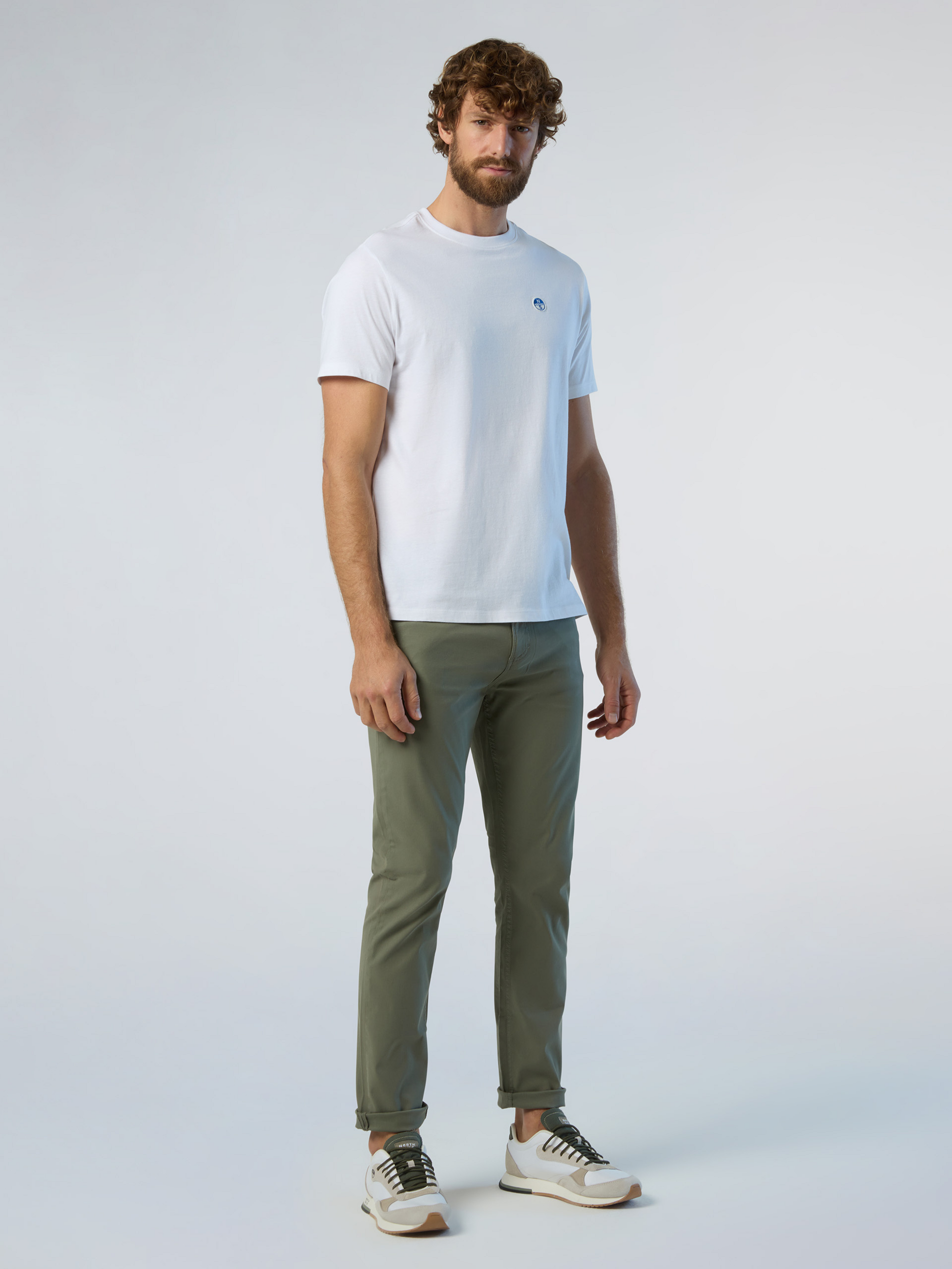 NORTH SAILS, North Sails T-shirt With Logo Patch