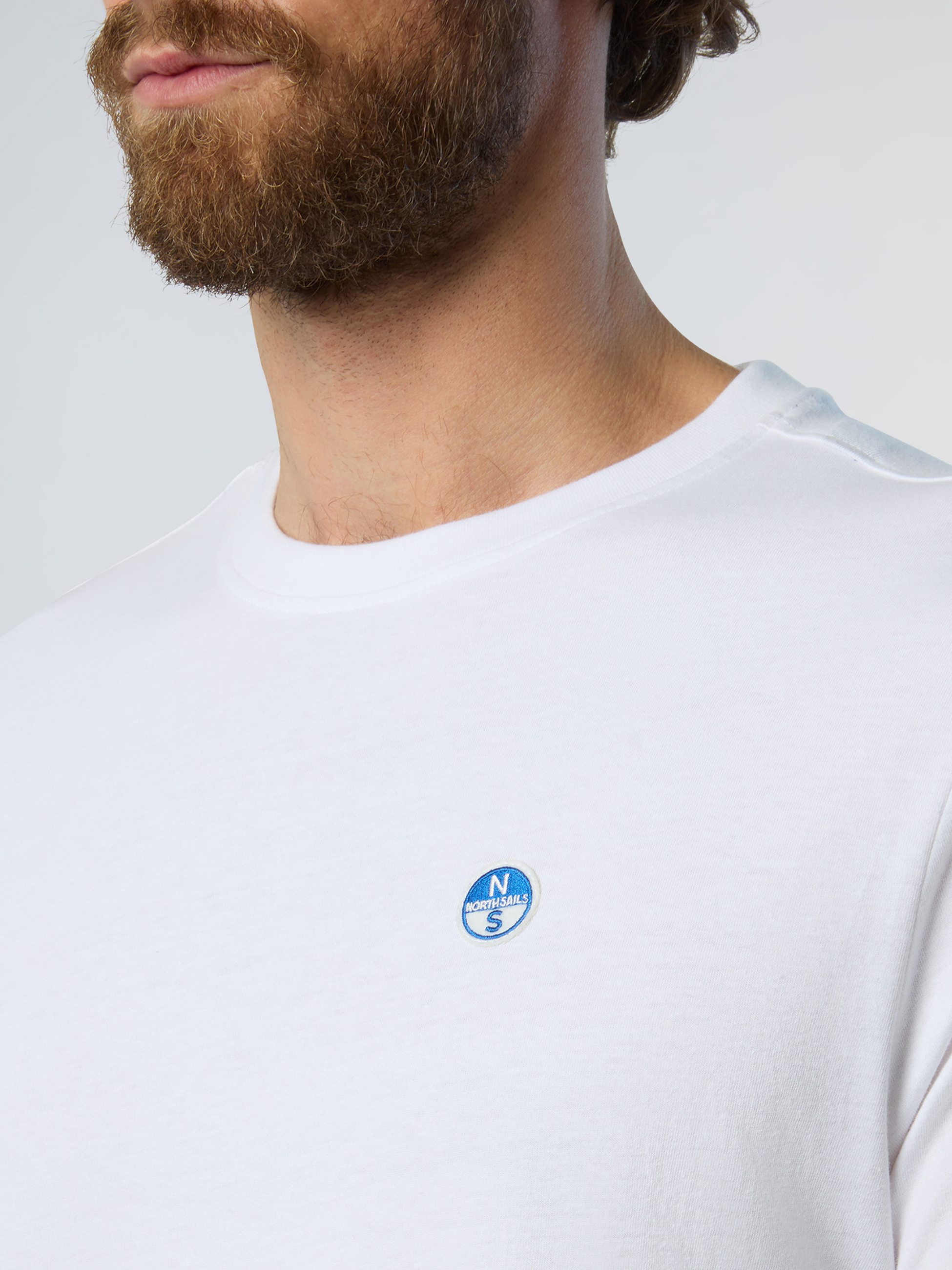 NORTH SAILS, North Sails T-shirt With Logo Patch