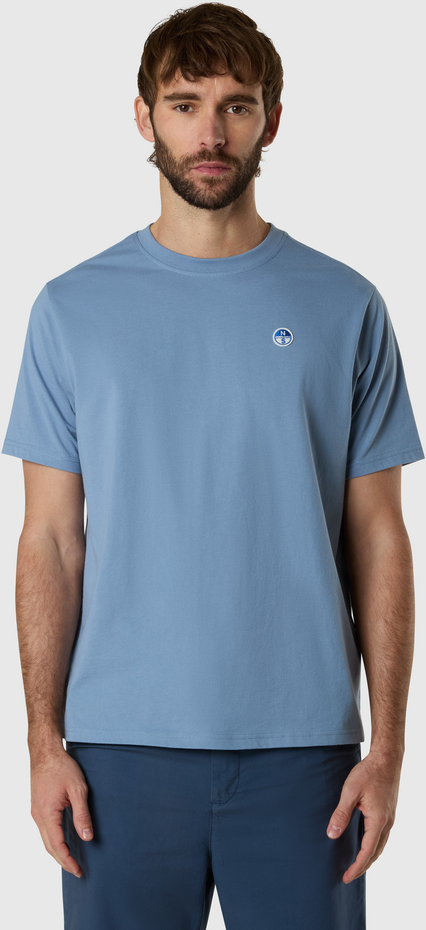 NORTH SAILS, North Sails T-shirt With Logo Patch