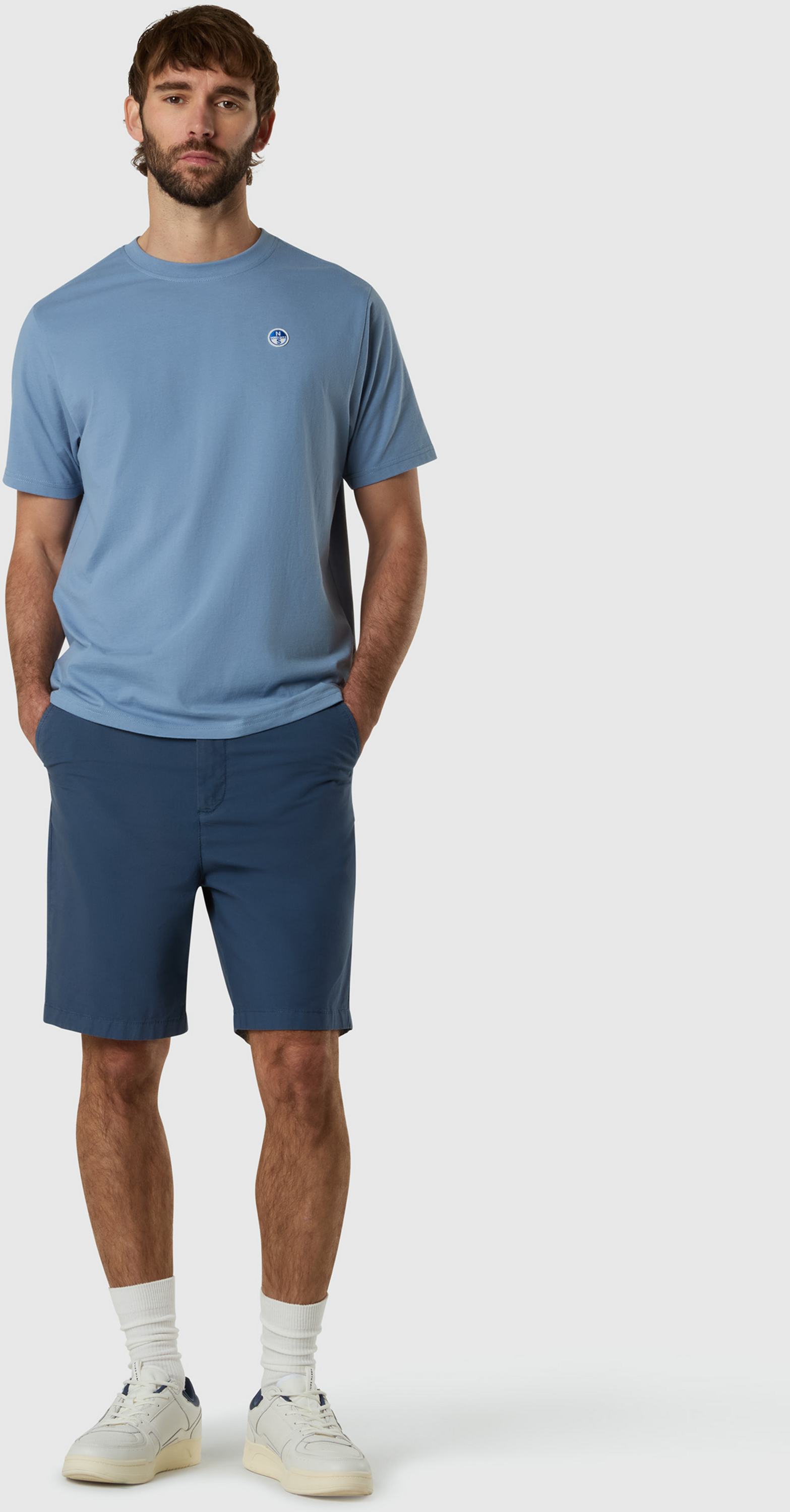 NORTH SAILS, North Sails T-shirt With Logo Patch