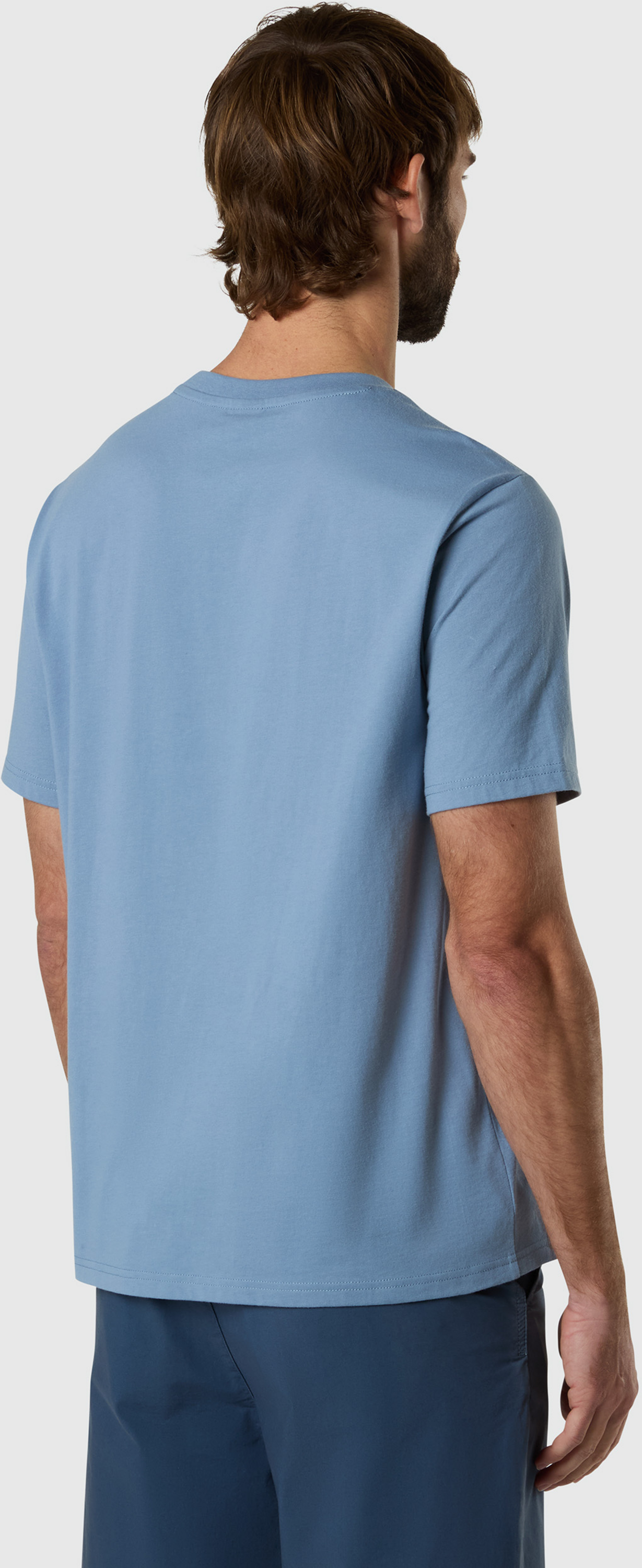 NORTH SAILS, North Sails T-shirt With Logo Patch