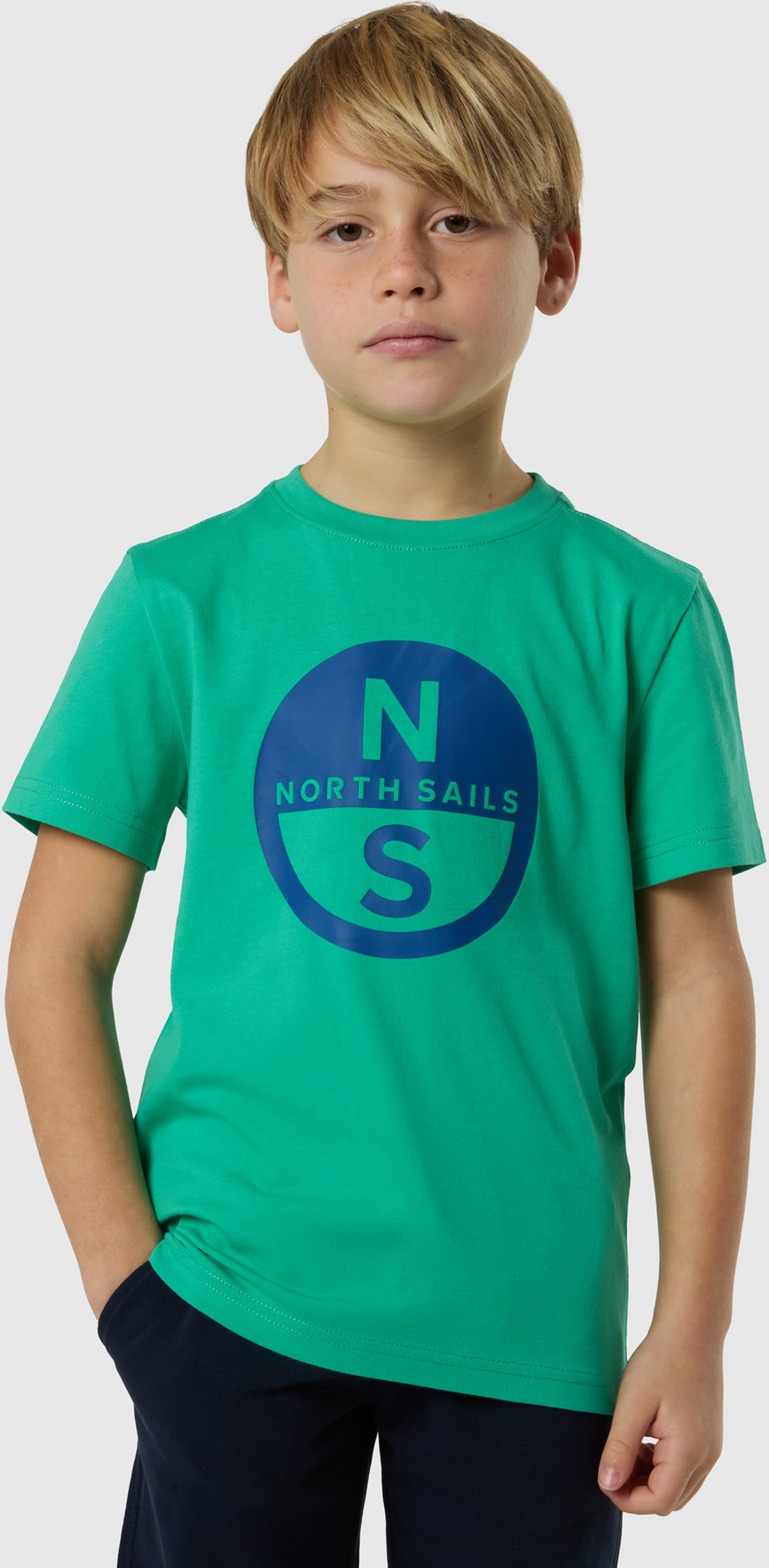 NORTH SAILS, North Sails T-shirt With Maxi Logo Print