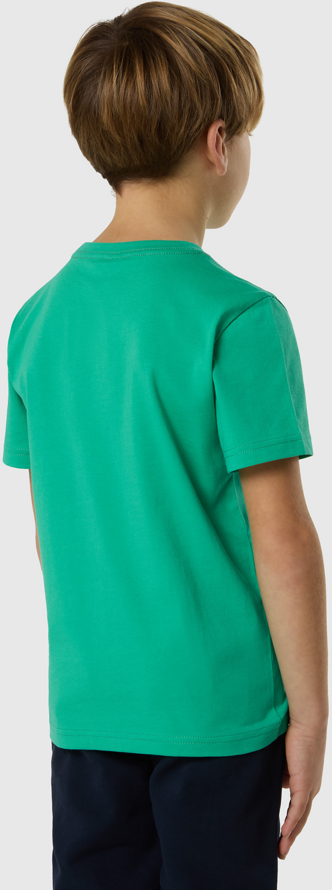 NORTH SAILS, North Sails T-shirt With Maxi Logo Print