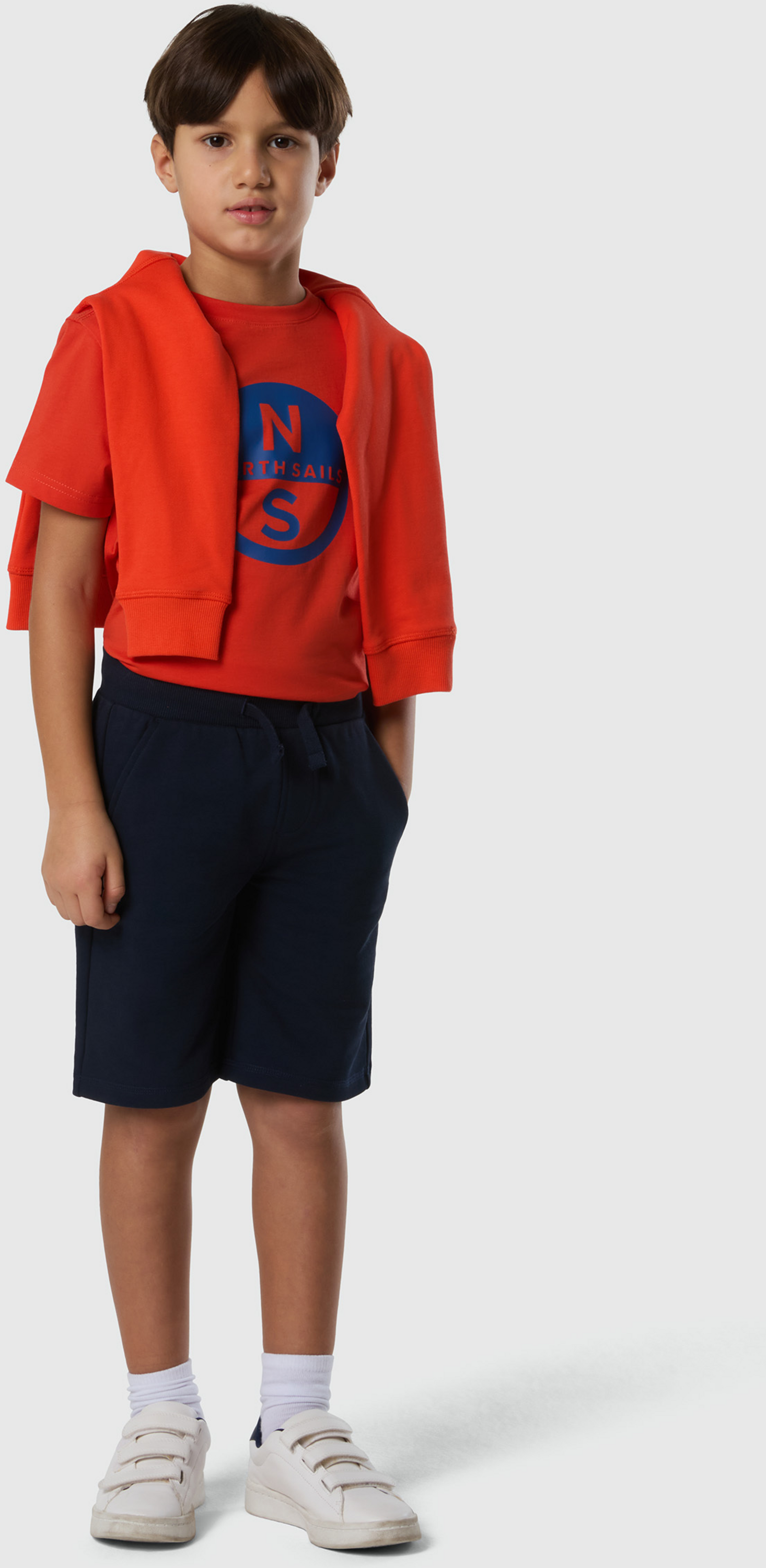 NORTH SAILS, North Sails T-shirt With Maxi Logo Print