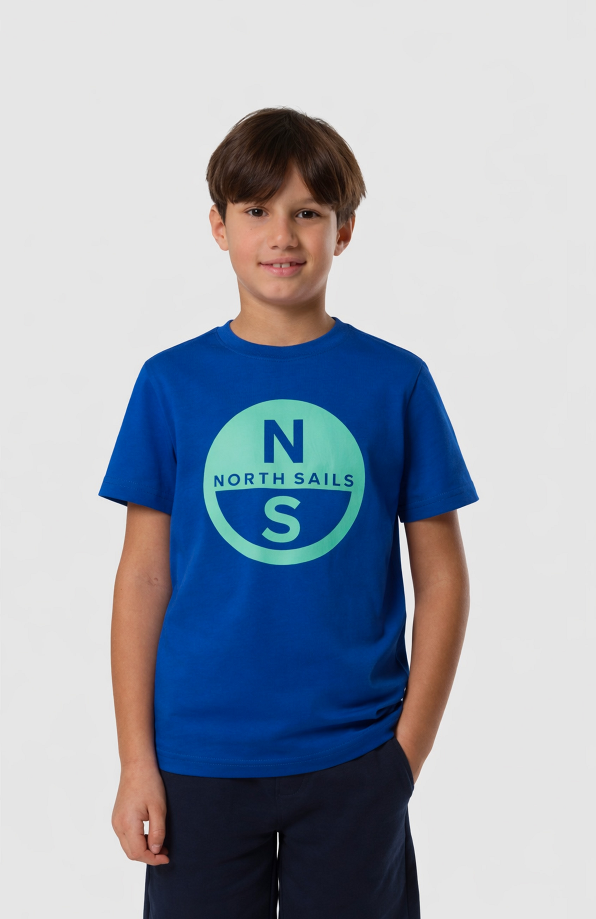 NORTH SAILS, North Sails T-shirt With Maxi Logo Print