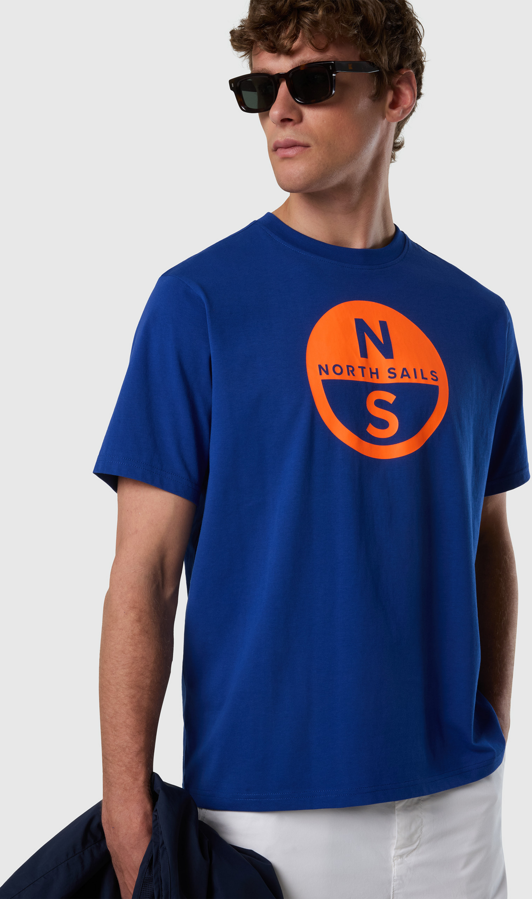 NORTH SAILS, North Sails T-shirt With Maxi Logo