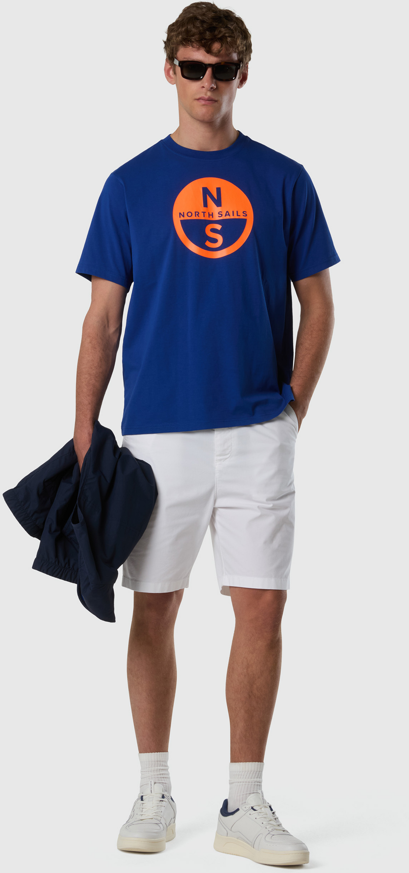 NORTH SAILS, North Sails T-shirt With Maxi Logo
