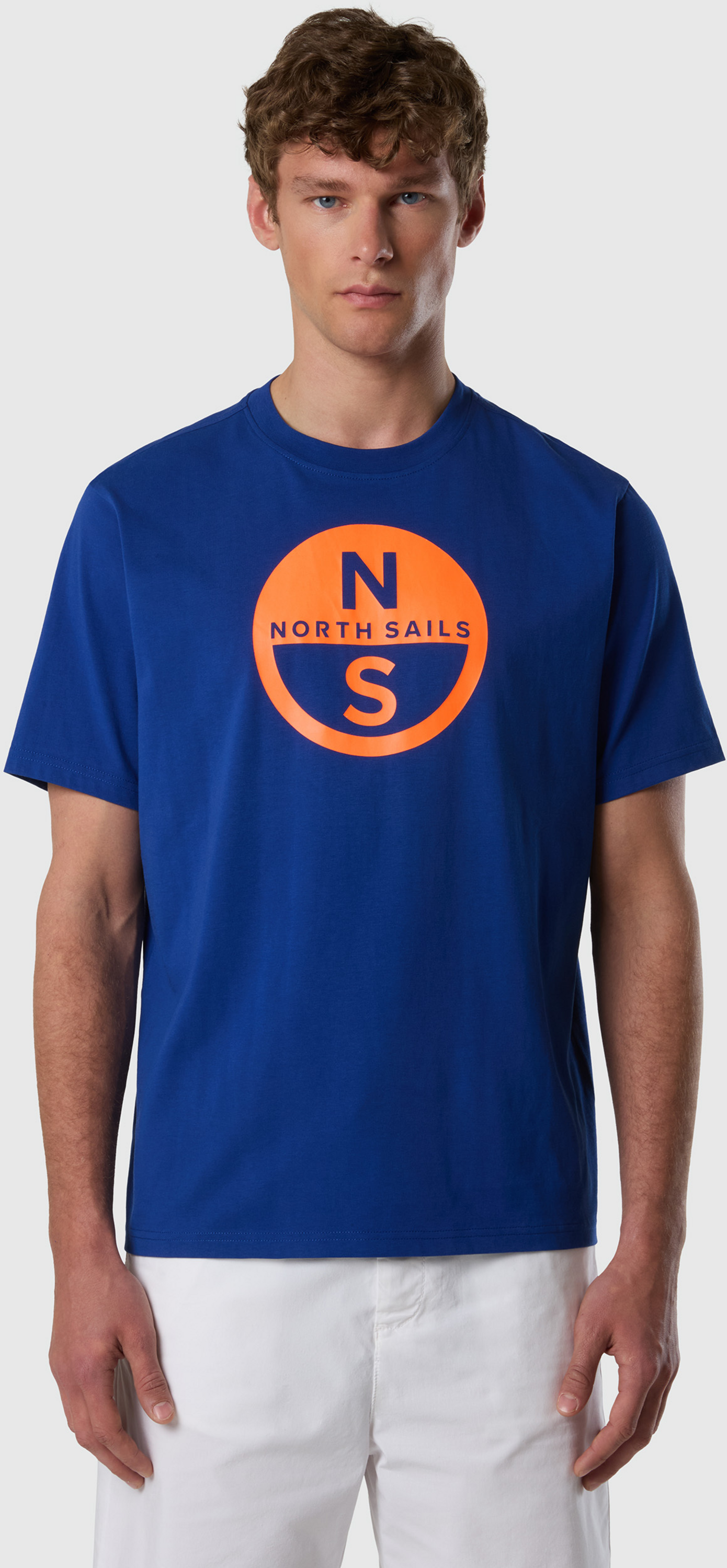 NORTH SAILS, North Sails T-shirt With Maxi Logo
