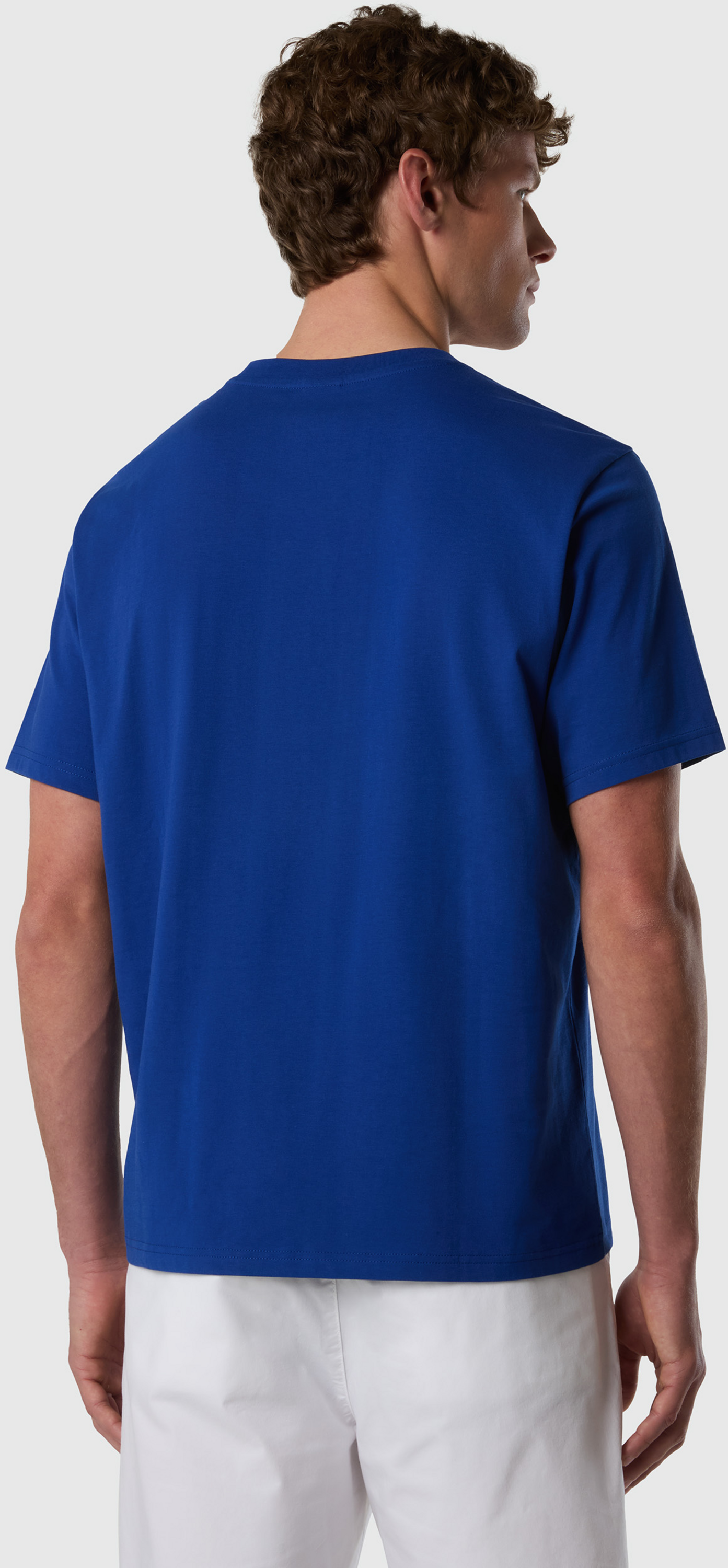 NORTH SAILS, North Sails T-shirt With Maxi Logo