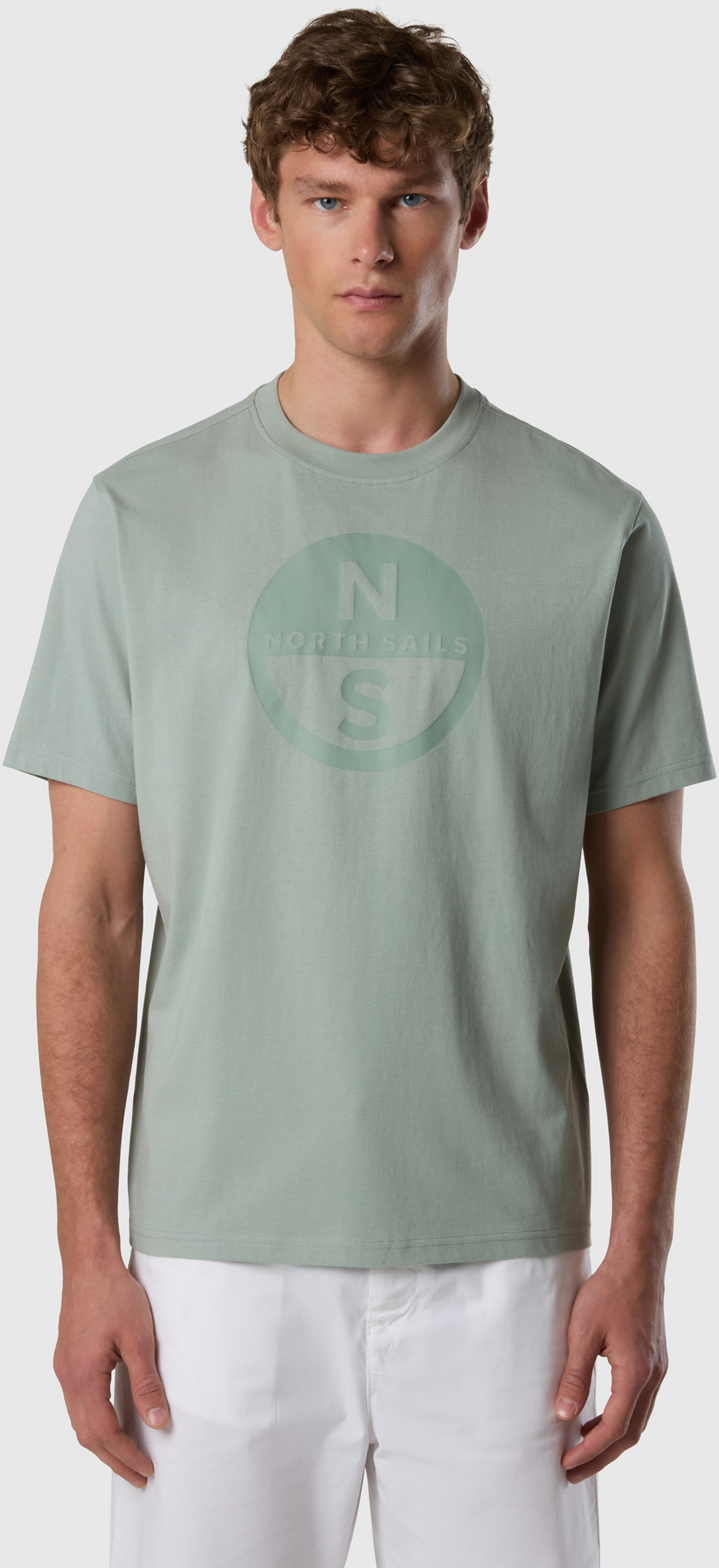 NORTH SAILS, North Sails T-shirt With Maxi Logo