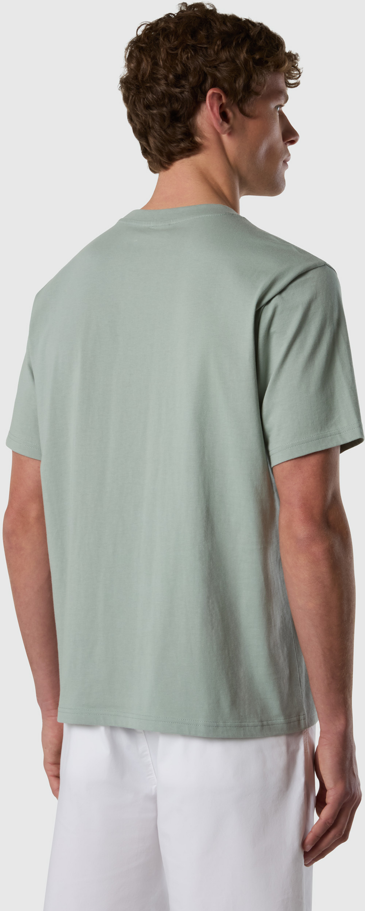 NORTH SAILS, North Sails T-shirt With Maxi Logo