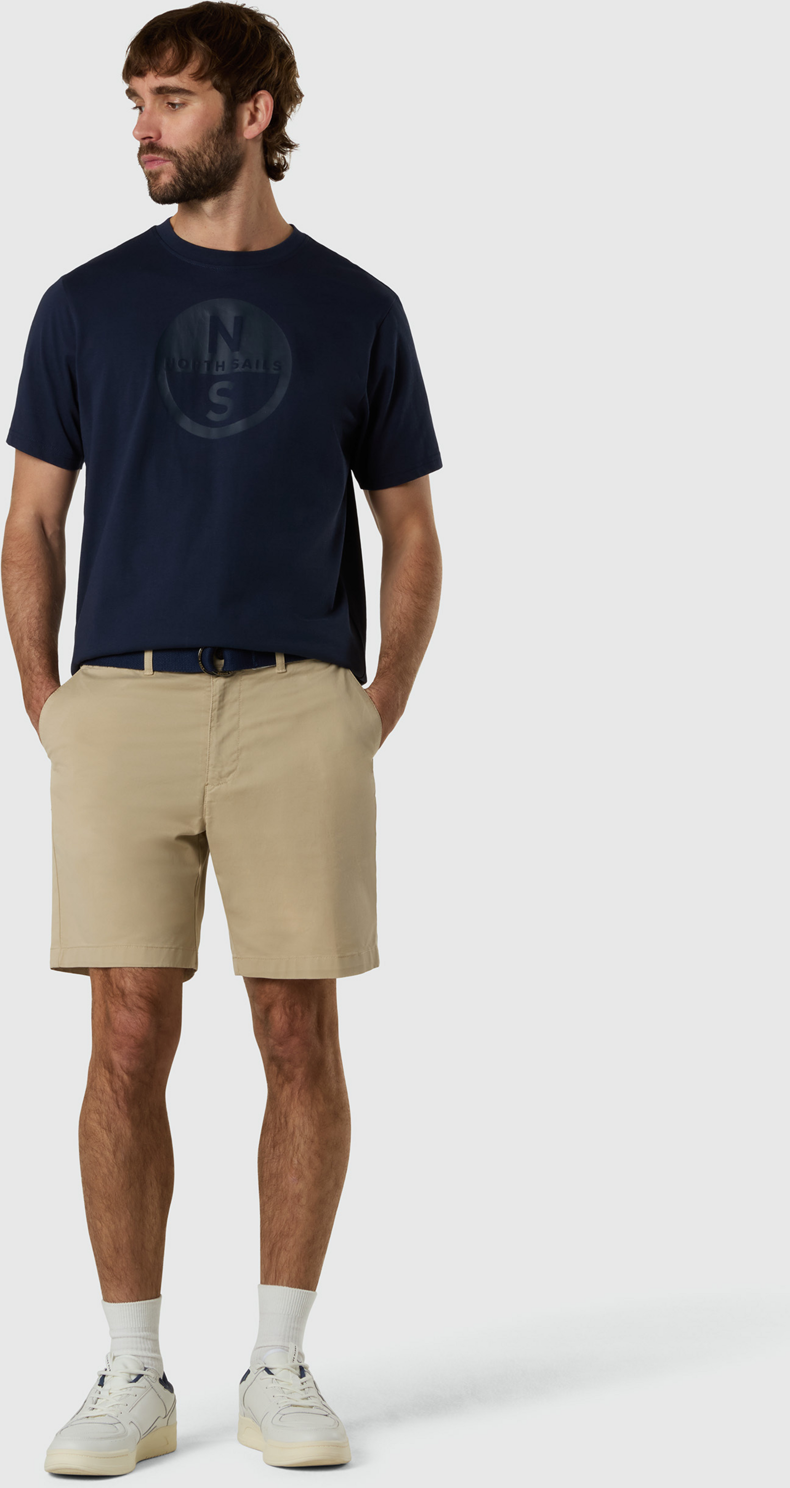 NORTH SAILS, North Sails T-shirt With Maxi Logo