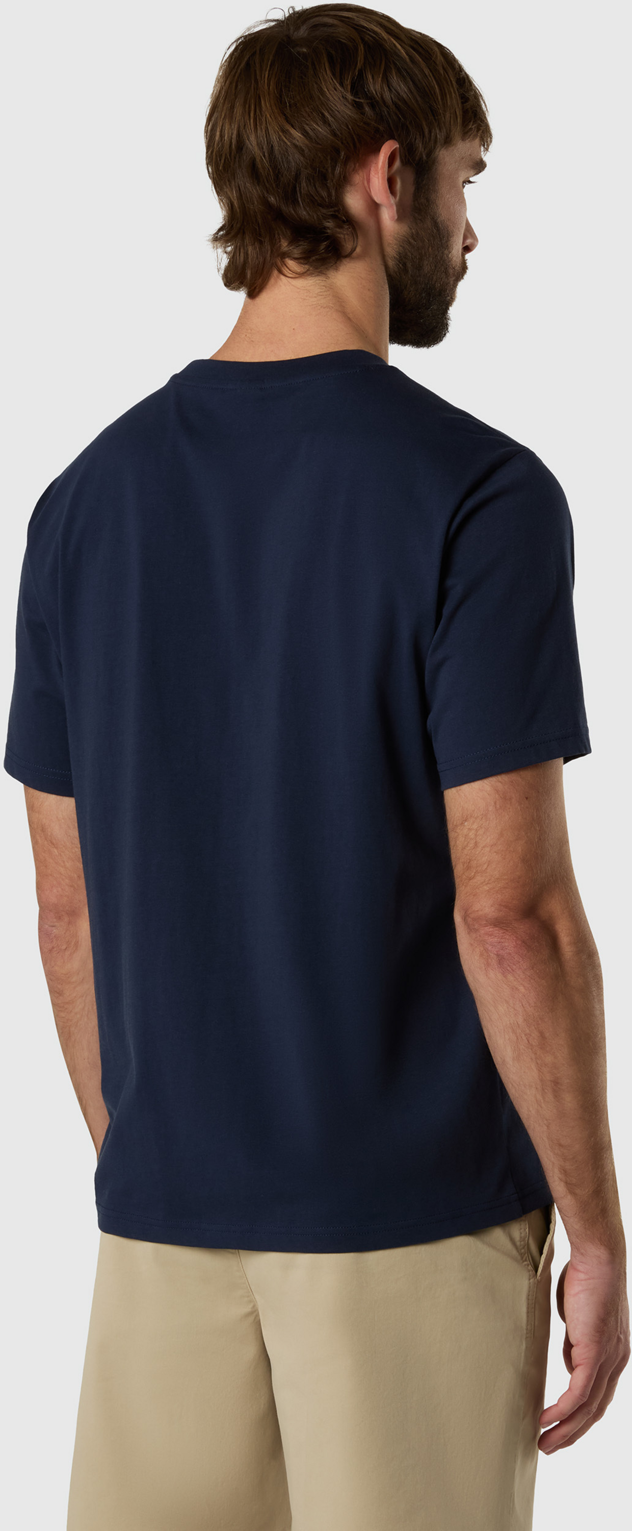 NORTH SAILS, North Sails T-shirt With Maxi Logo