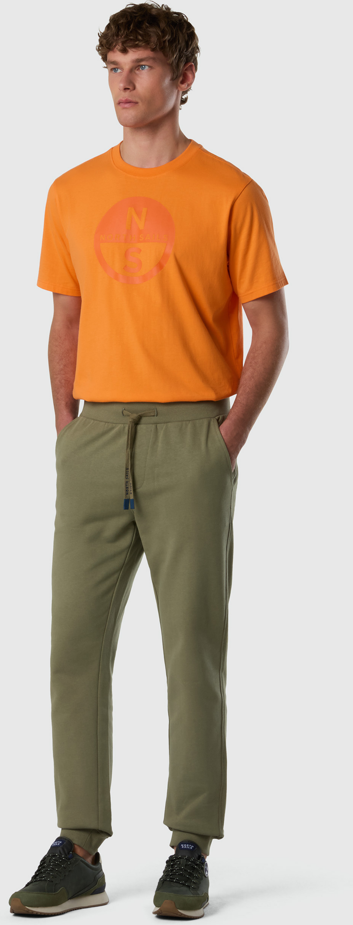 NORTH SAILS, North Sails T-shirt With Maxi Logo