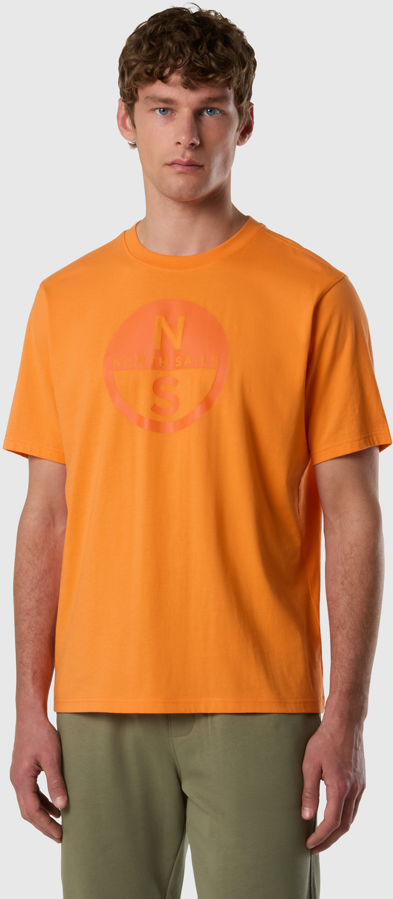 NORTH SAILS, North Sails T-shirt With Maxi Logo