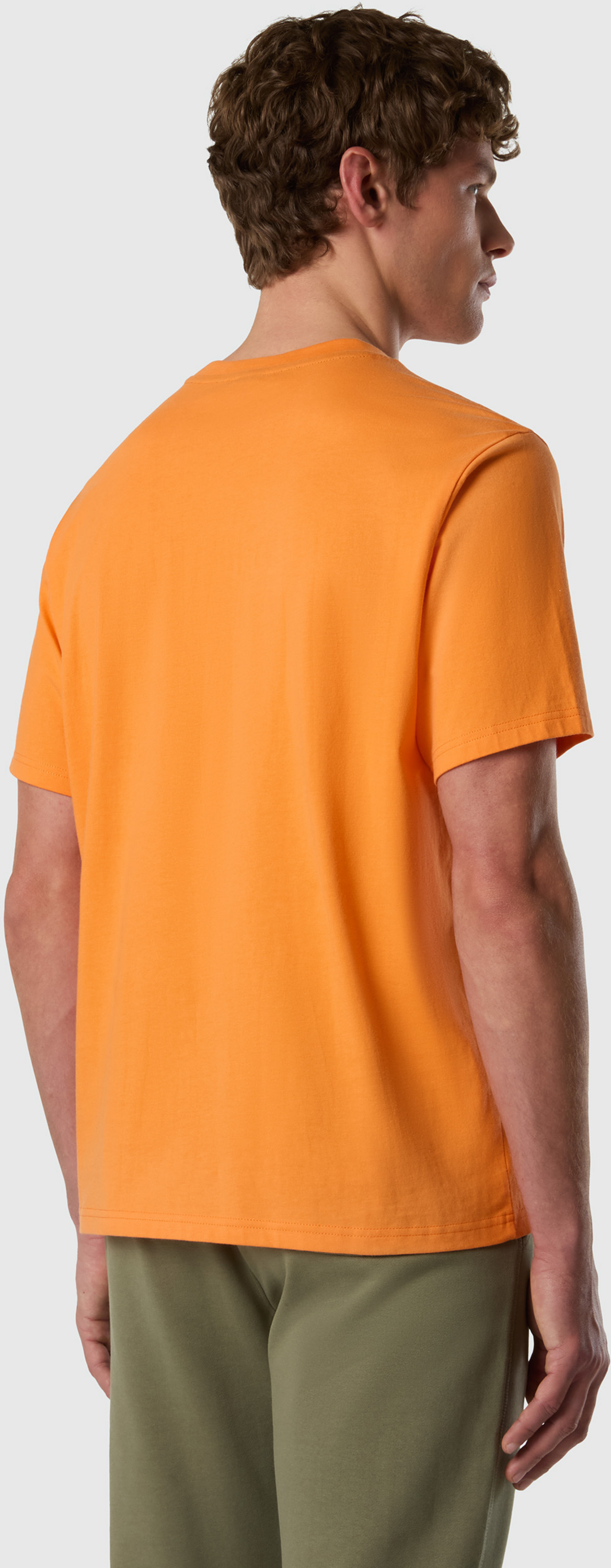 NORTH SAILS, North Sails T-shirt With Maxi Logo