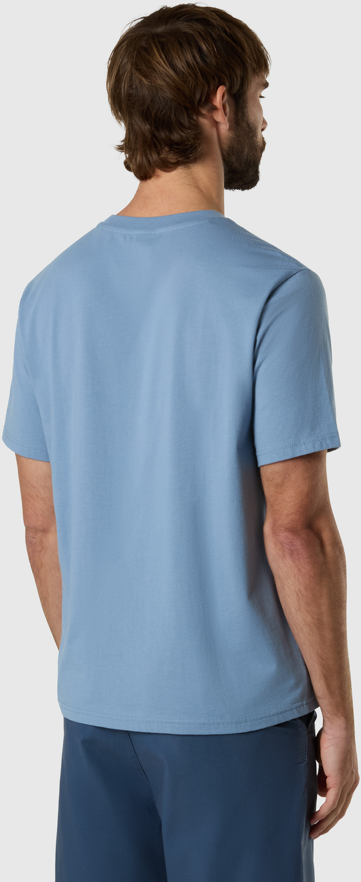 NORTH SAILS, North Sails T-shirt With Maxi Logo