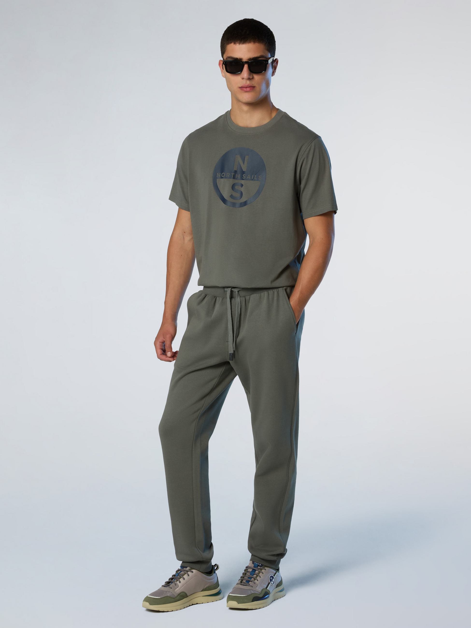 NORTH SAILS, North Sails T-shirt With Maxi Print